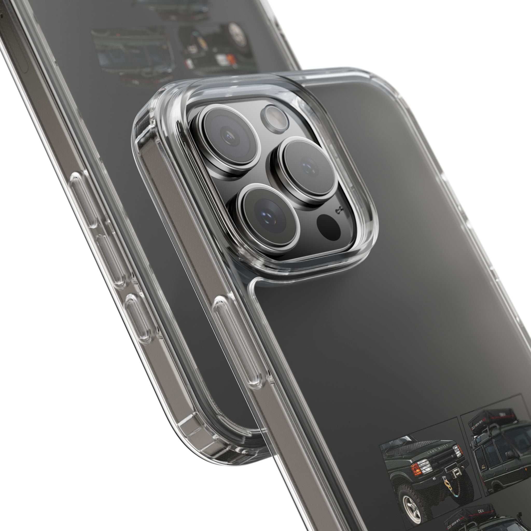 BLACK DISCO TD5 PHONE CASES