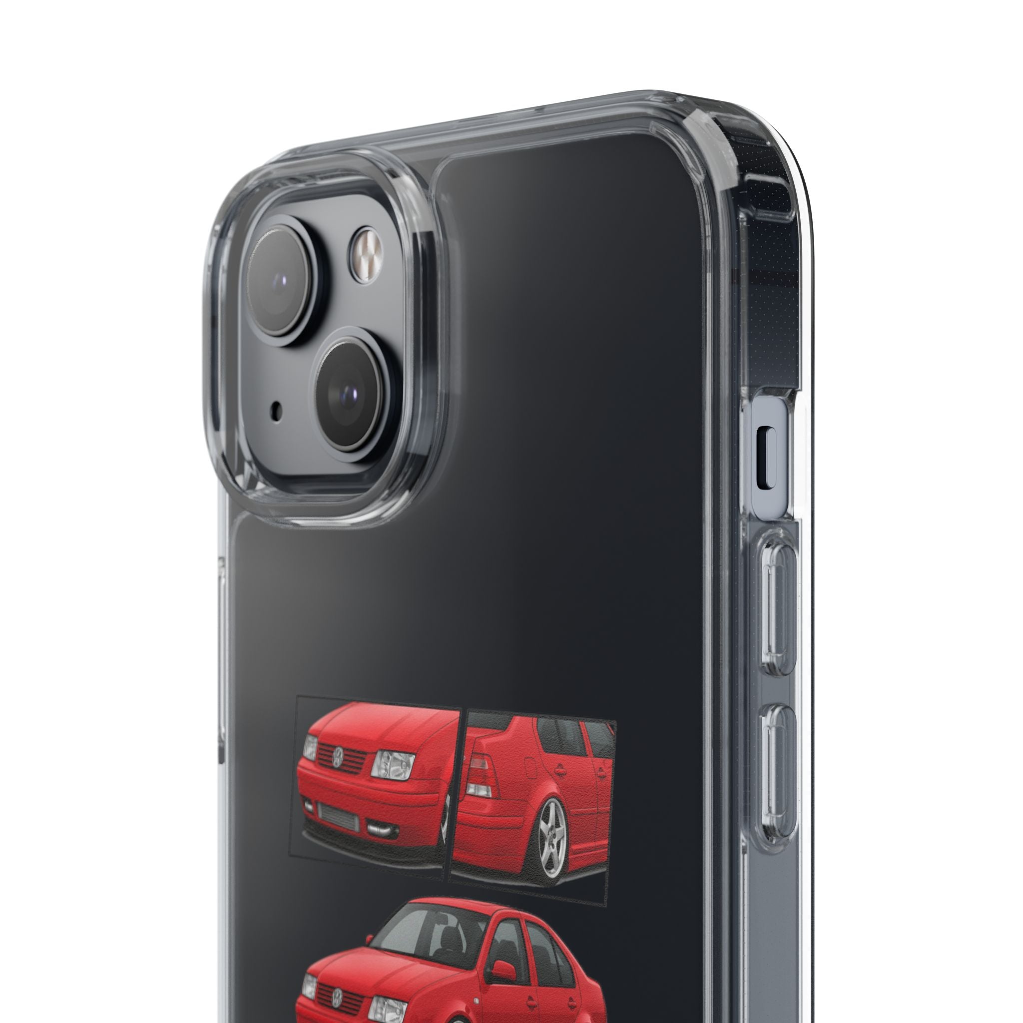 RED VW BORA PHONE CASES