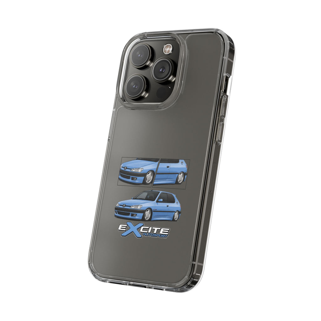 BABY BLUE 306 PHONED CASES