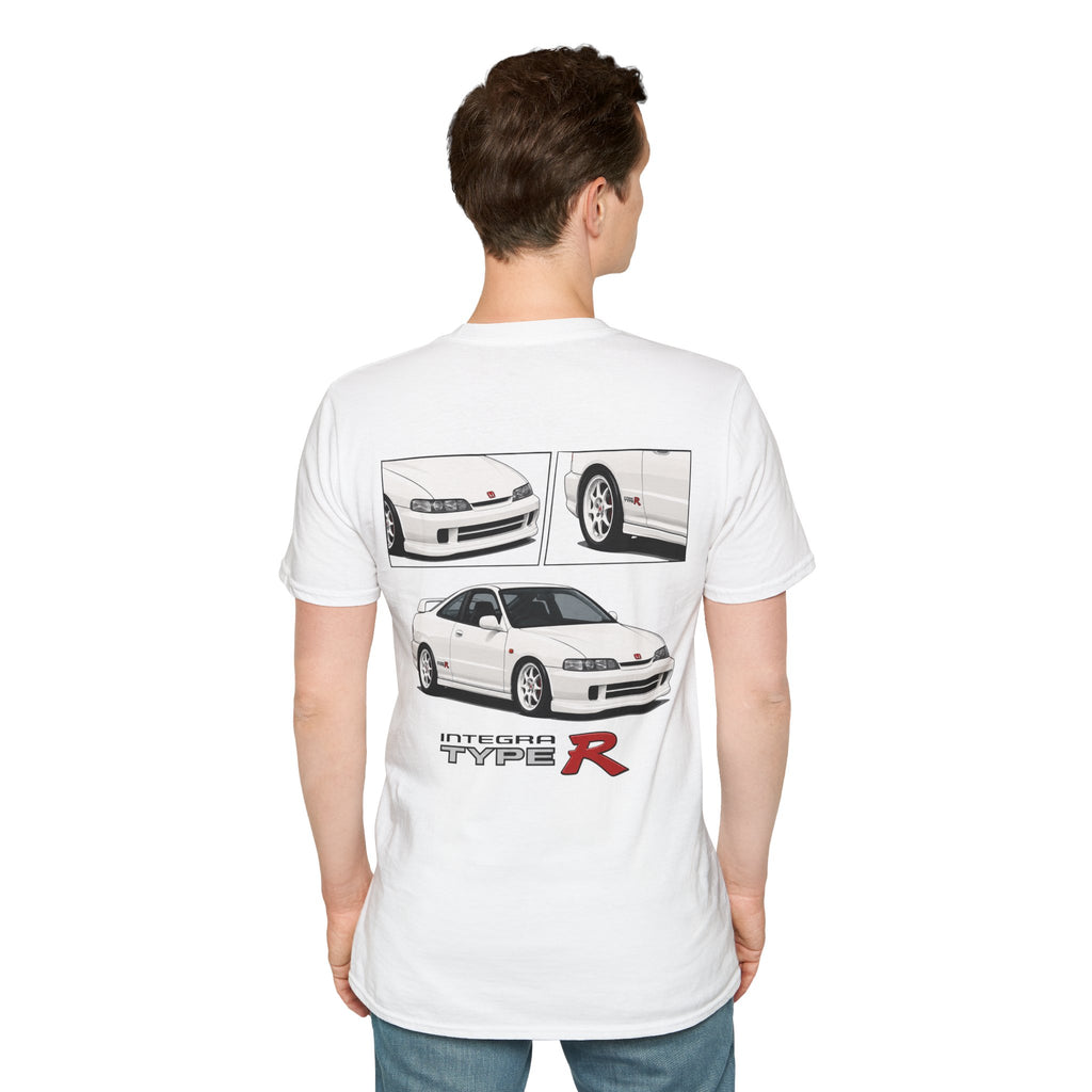 WHITE INTEGRA TYPE R T-SHIRT