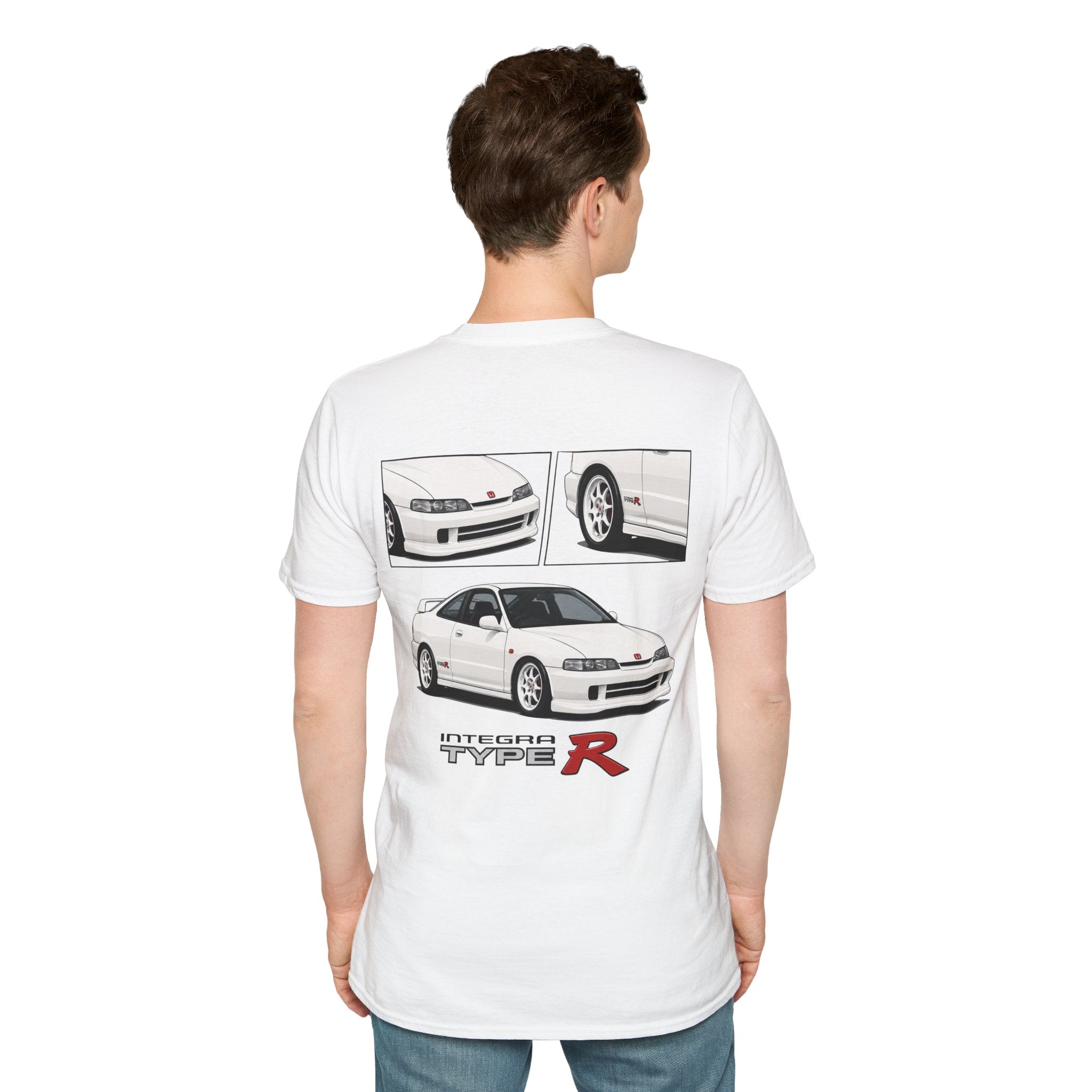 WHITE INTEGRA TYPE R T-SHIRT