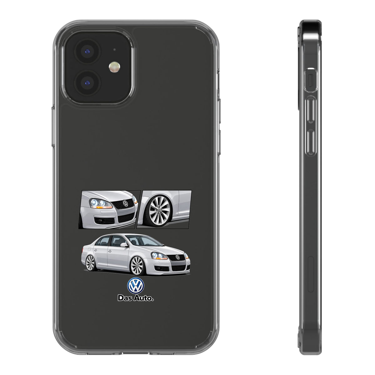SILVER MK5 JETTA PHONE CASES