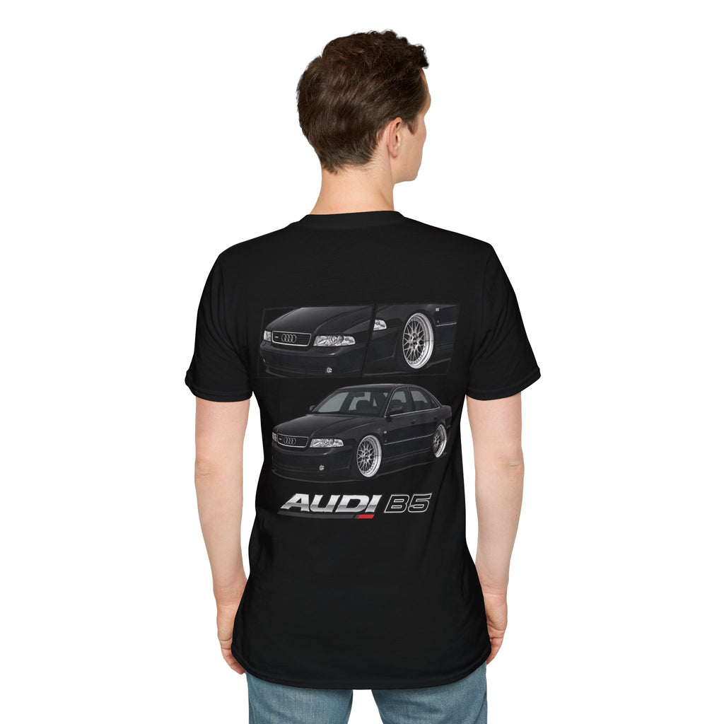 BLACK B5 AUDI A4 T-SHIRT