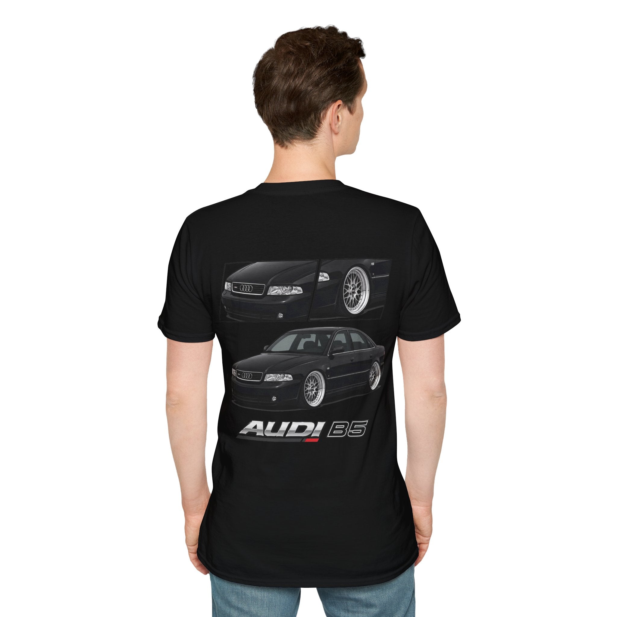 BLACK B5 AUDI A4 T-SHIRT
