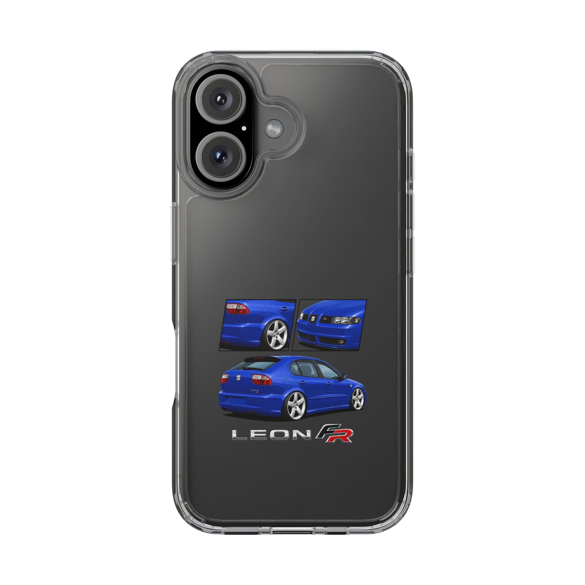 LEON MK1 BLUE PHONE CASES