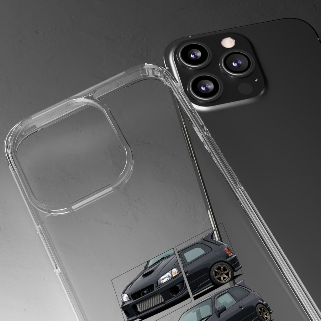 BLACK TOYOTA GLANZA PHONE CASES