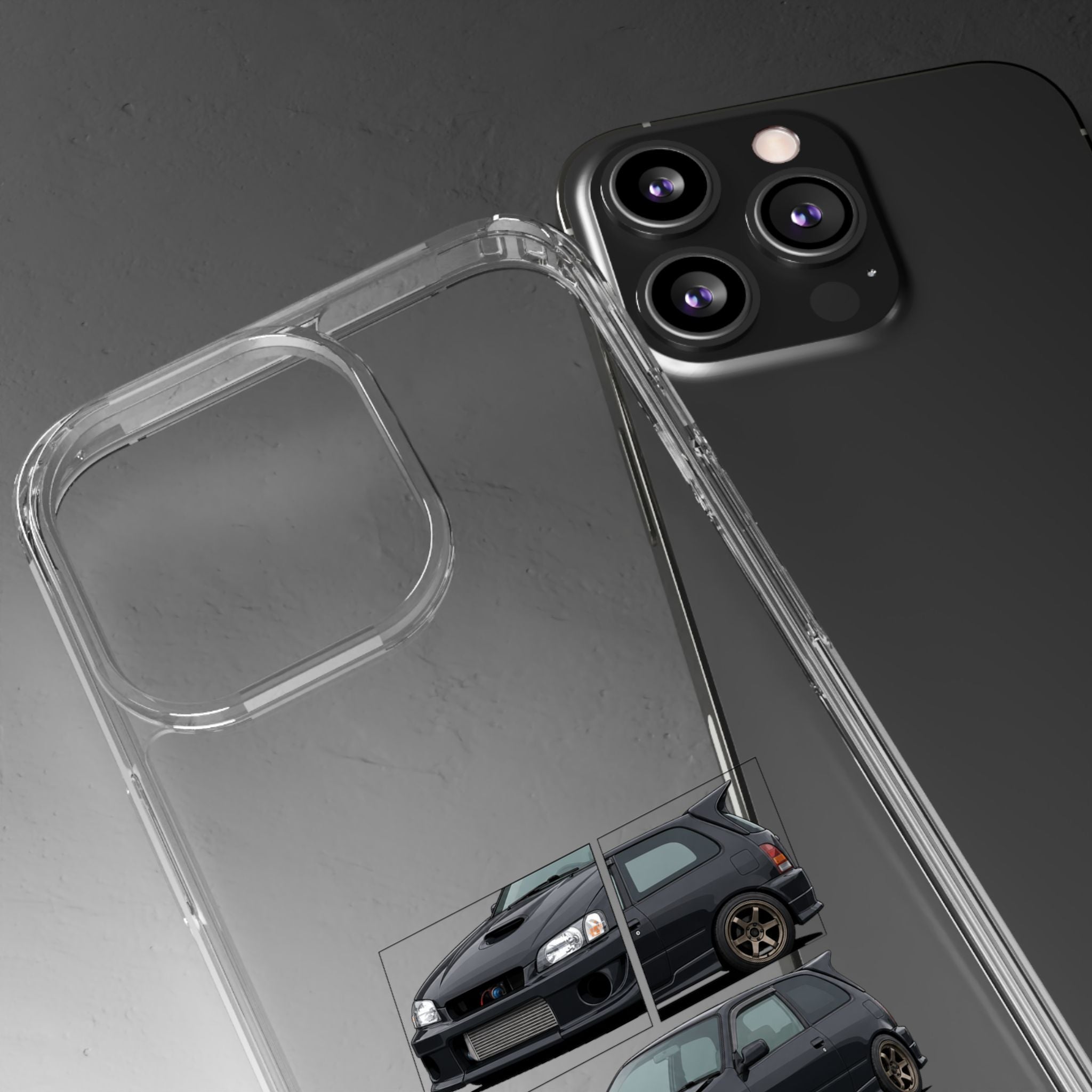 BLACK TOYOTA GLANZA PHONE CASES