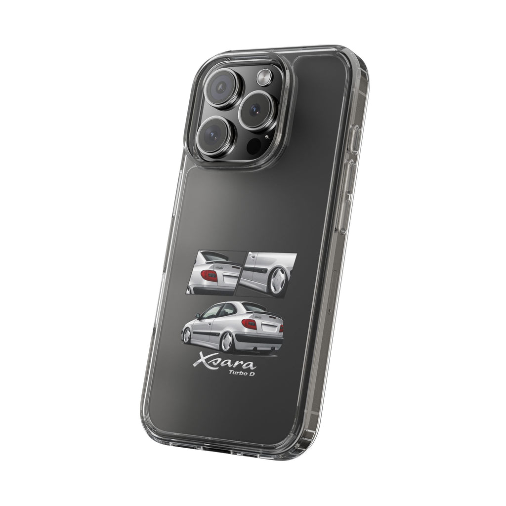 SILVER CITREON XSARA PHONE CASES