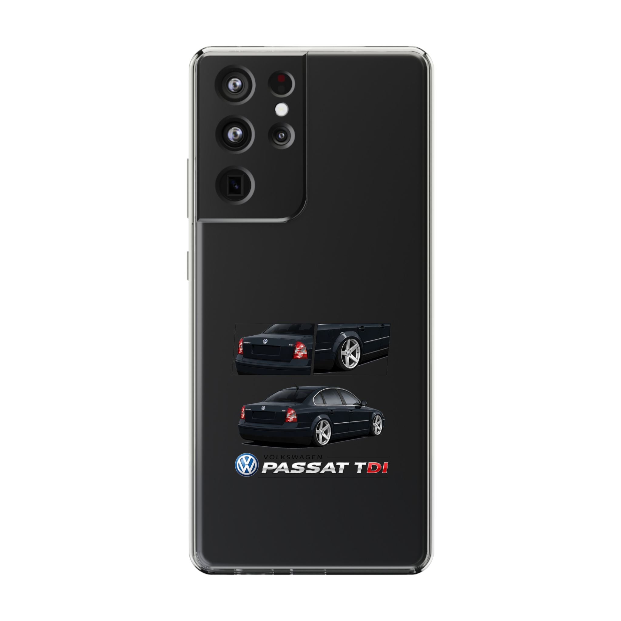 BLACK B5.5 PASSAT PHONE CASES