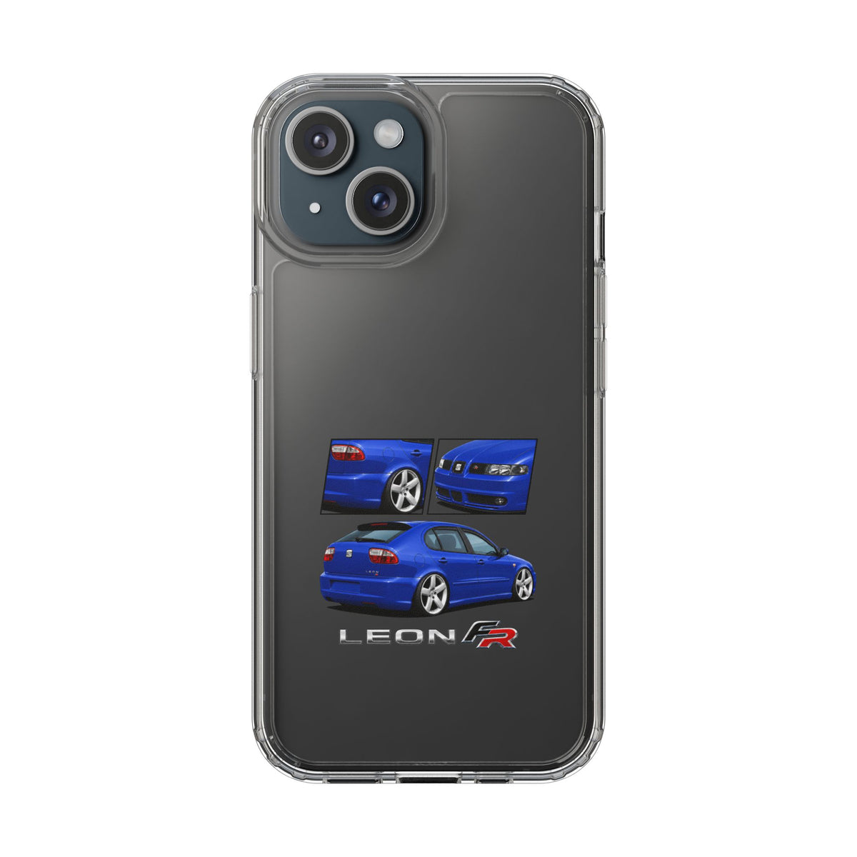 LEON MK1 BLUE PHONE CASES