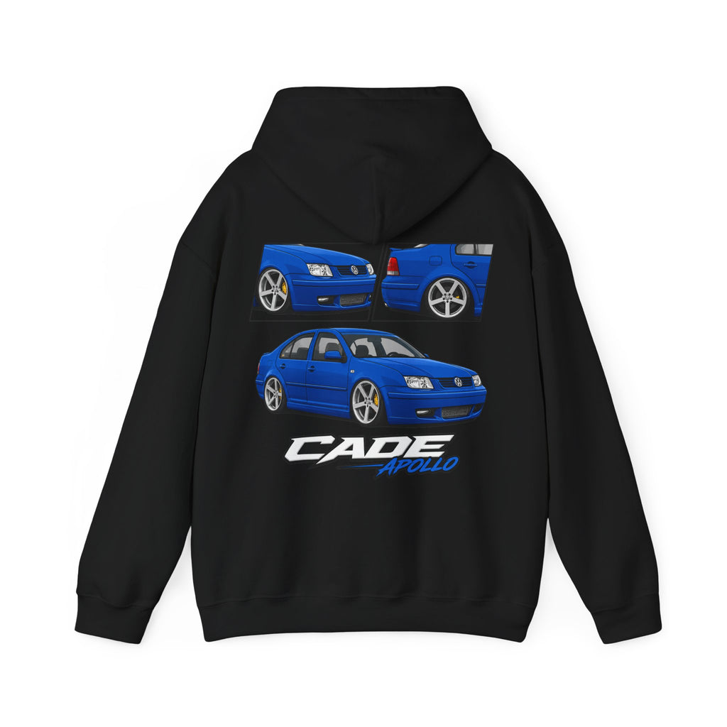 BLUE VOLKSWAGEN BORA JUMPER