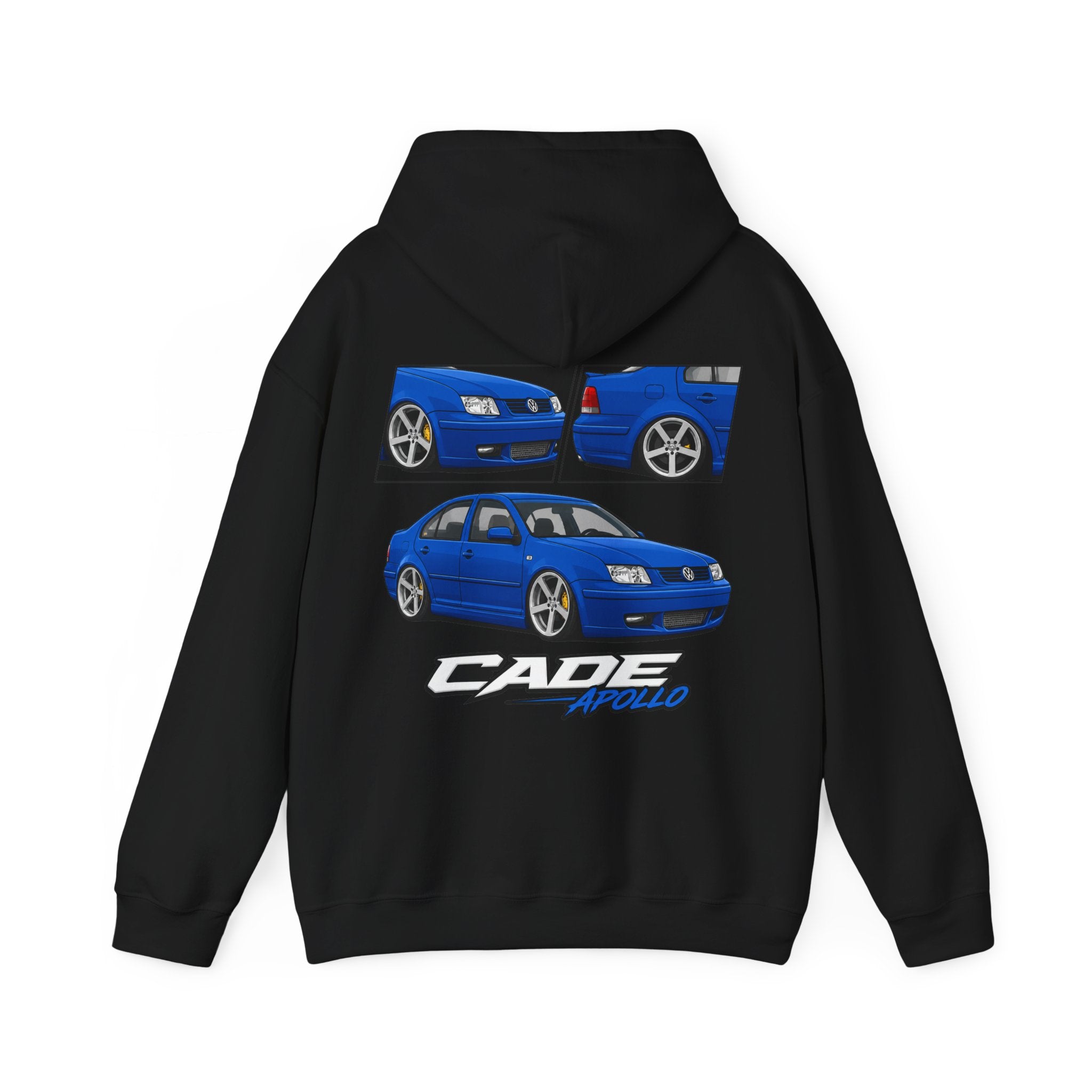 BLUE VOLKSWAGEN BORA JUMPER
