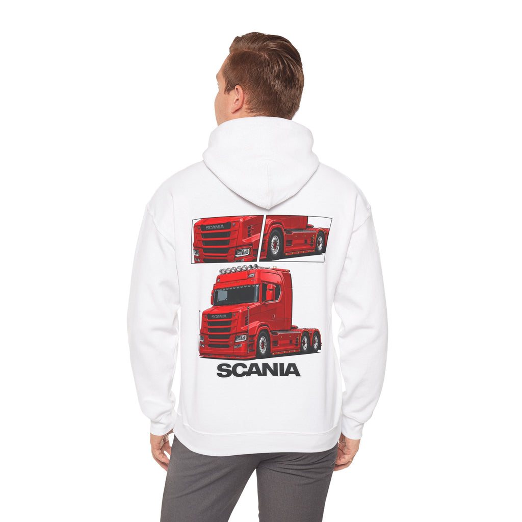 RED SCANIA T-CAB JUMPER
