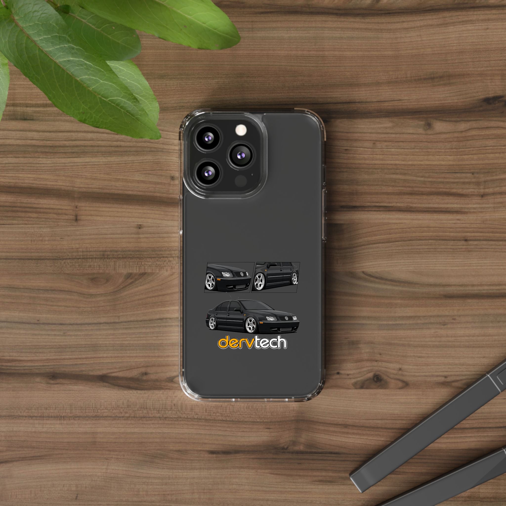 BLACK BORA PHONE CASES