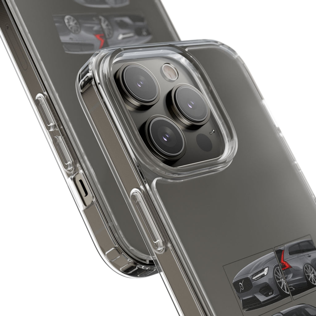 GREY VOLVO V90 PHONE CASES