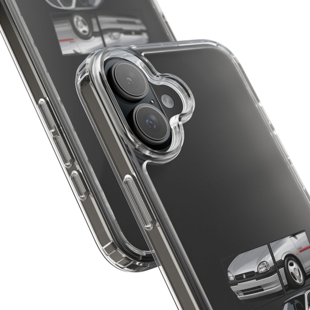 SILVER CORSA B PHONE CASES