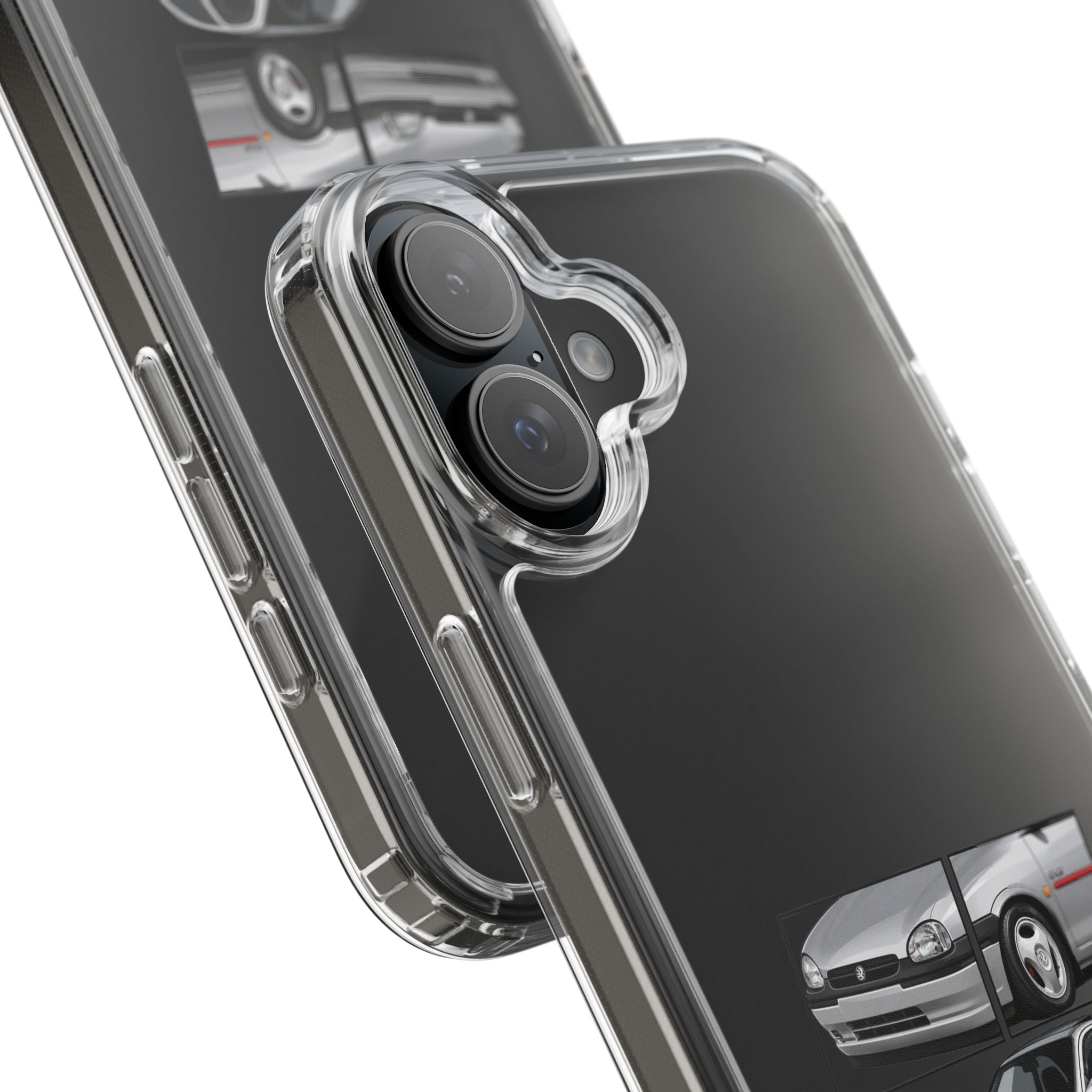 SILVER CORSA B PHONE CASES