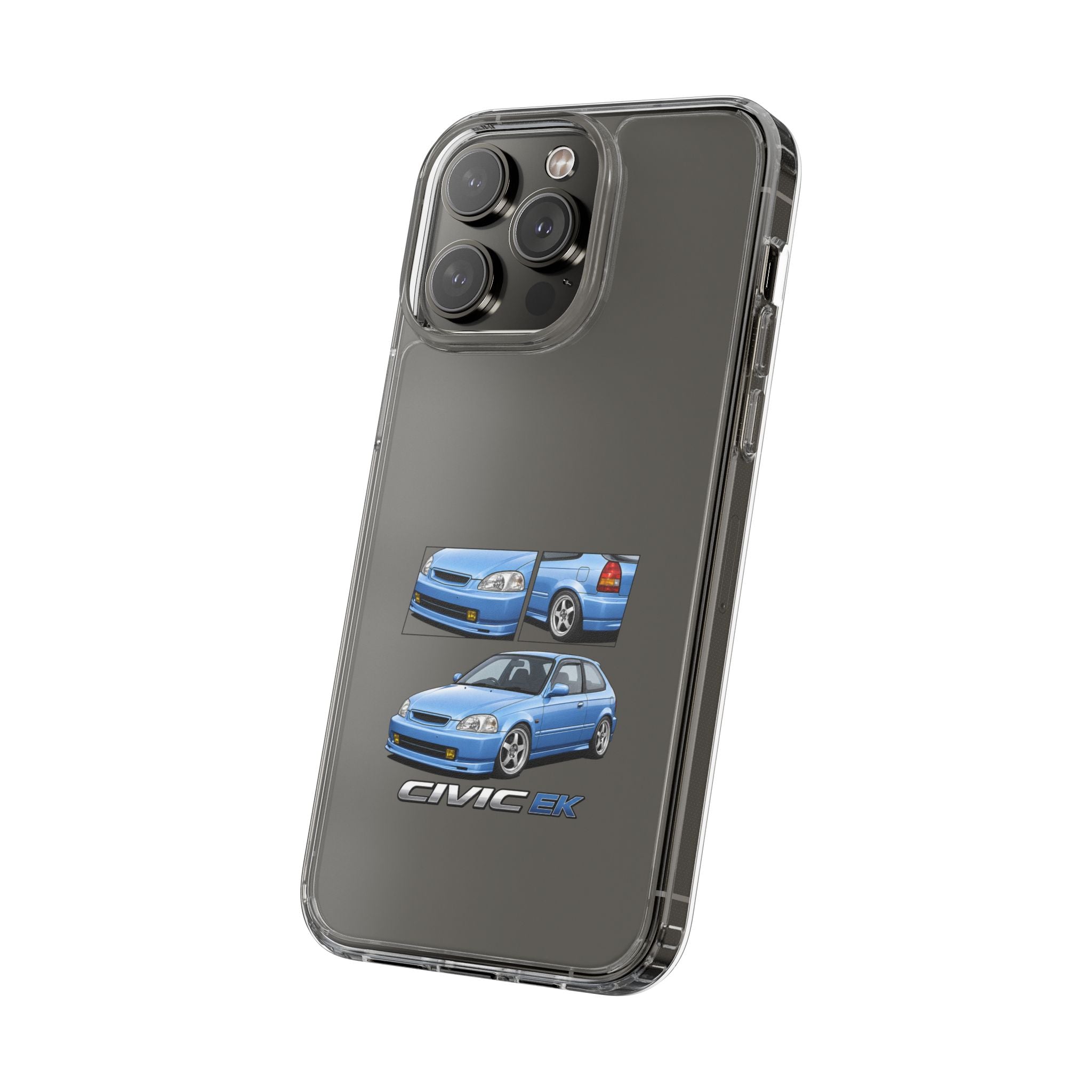 BLUE CIVIC EK PHONE CASES