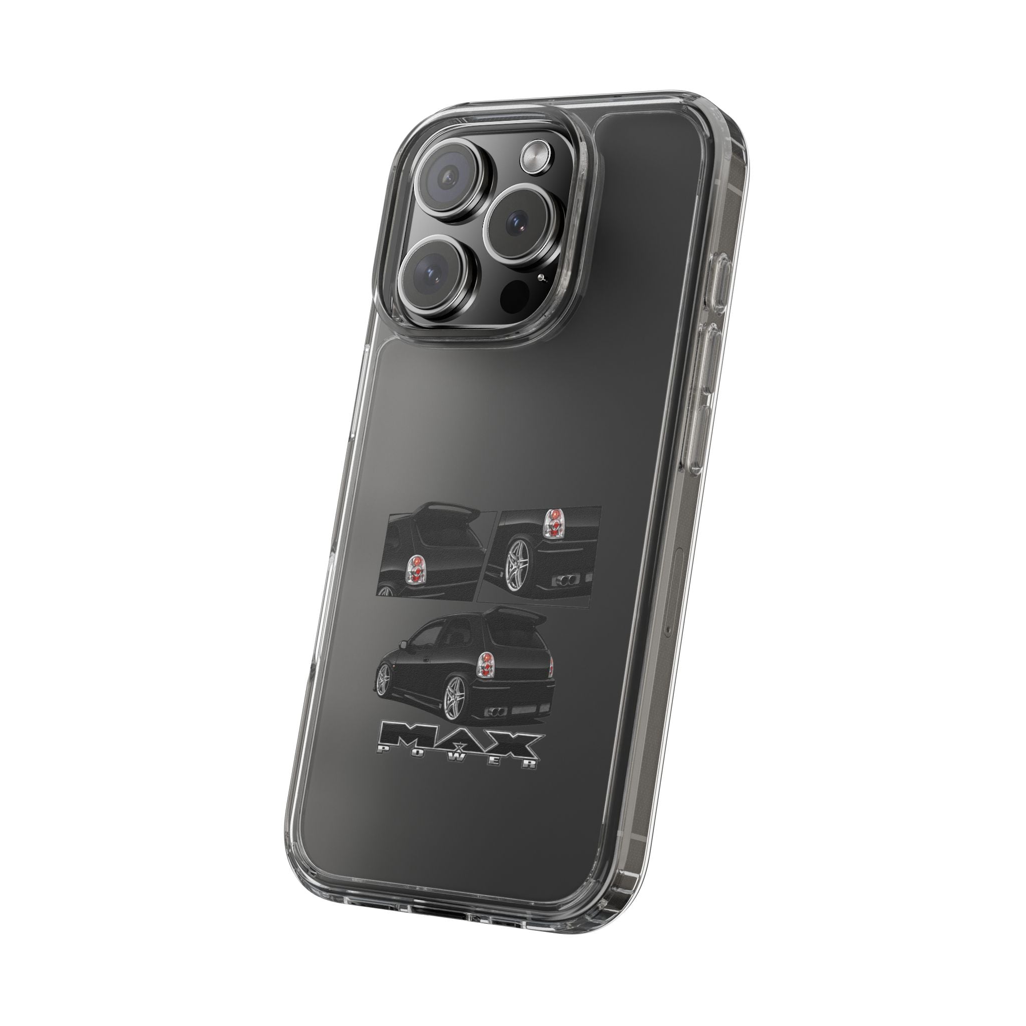 BLACK MAX POWER CORSA B PHONE CASES