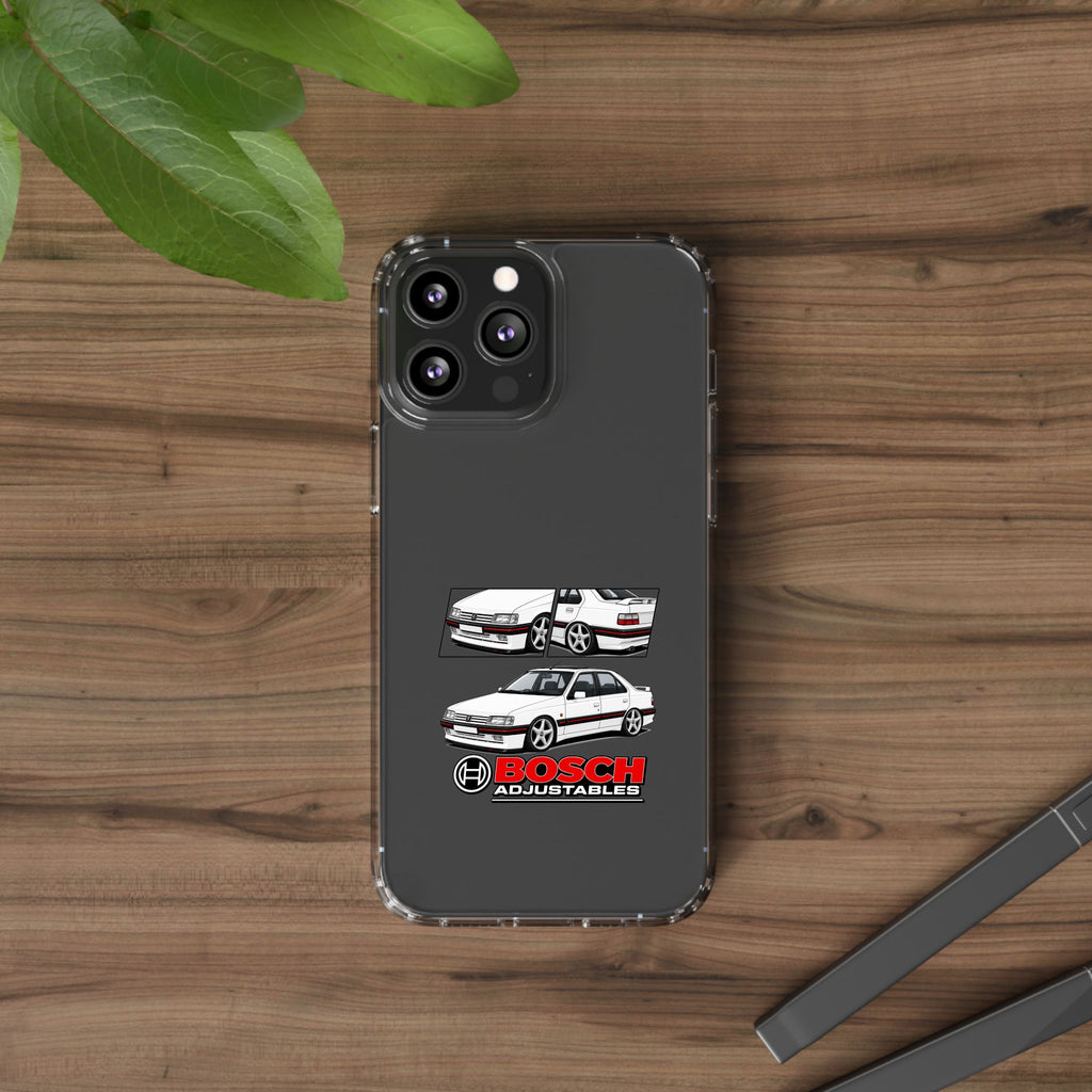 WHITE 405 D-TURBO PHONE CASES