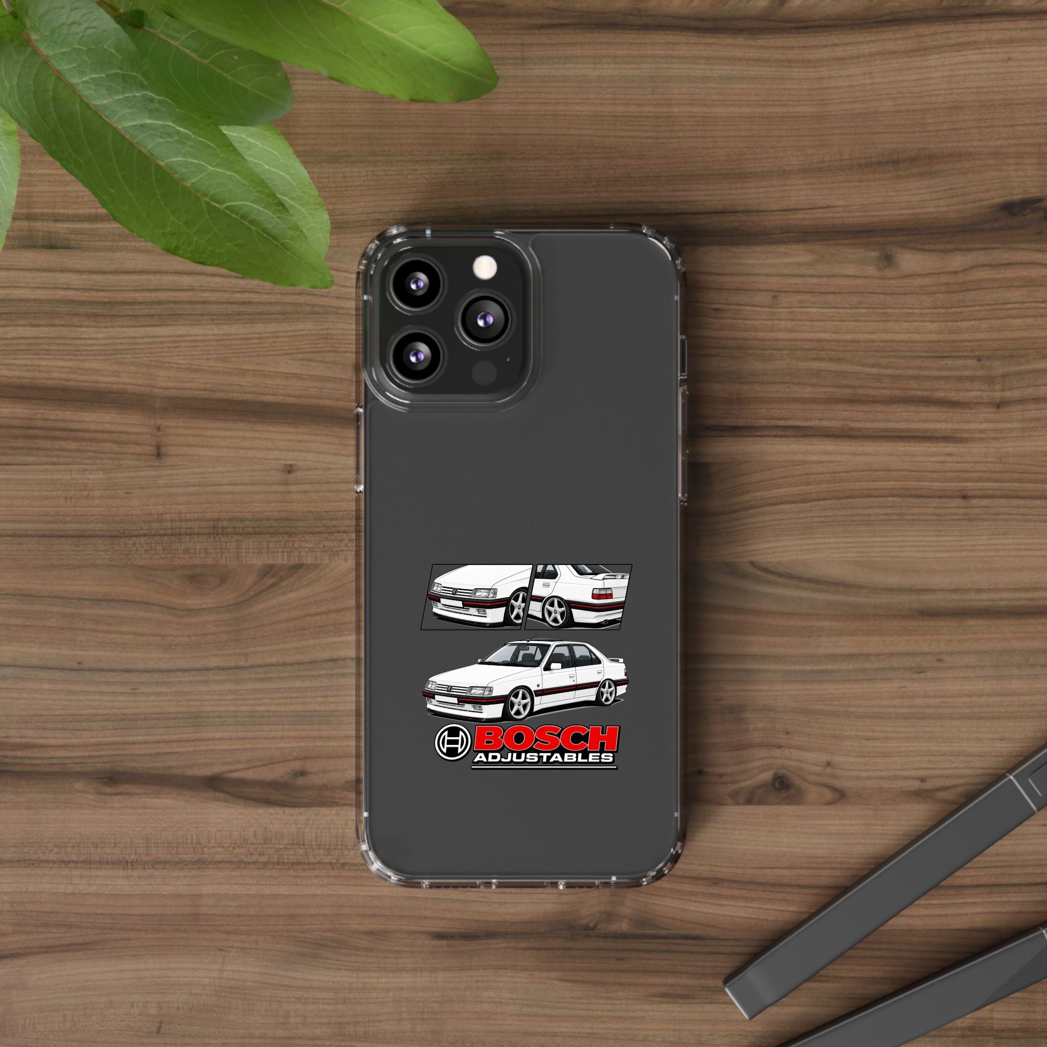 WHITE 405 D-TURBO PHONE CASES