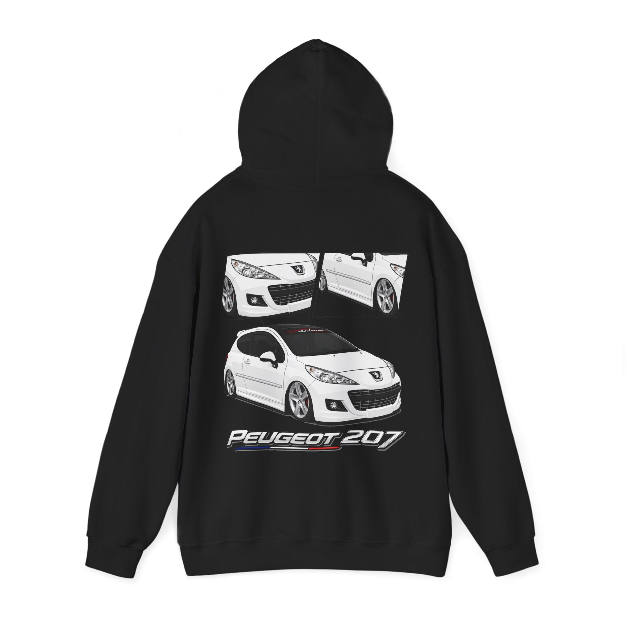 WHITE PEUGEOT 207 JUMPER