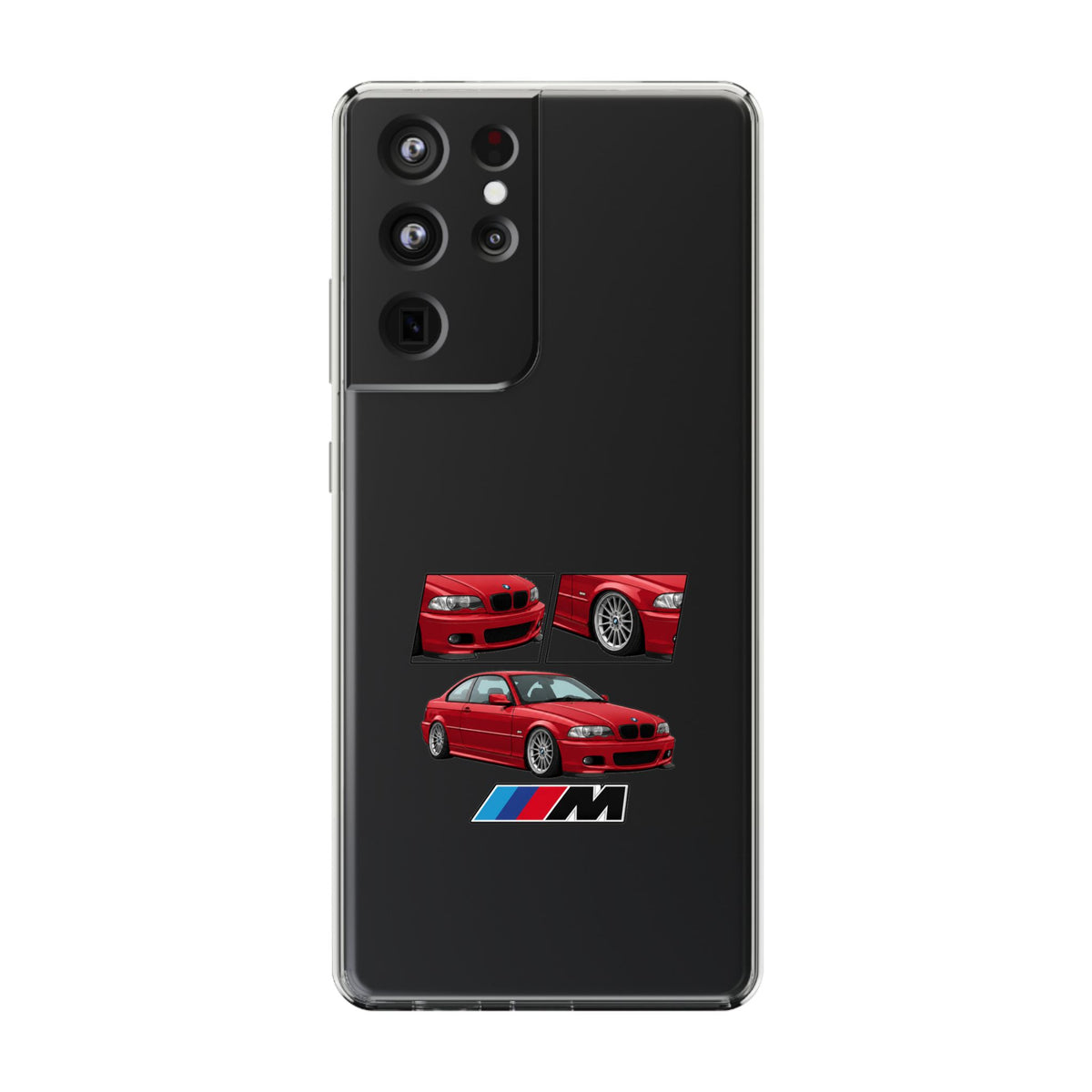RED E46 PHONE CASES