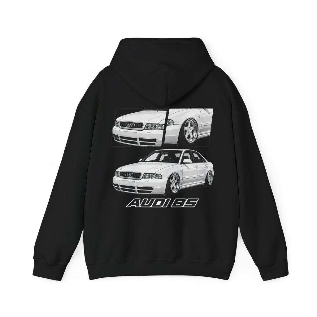 WHITE AUDI A4 B5 JUMPER