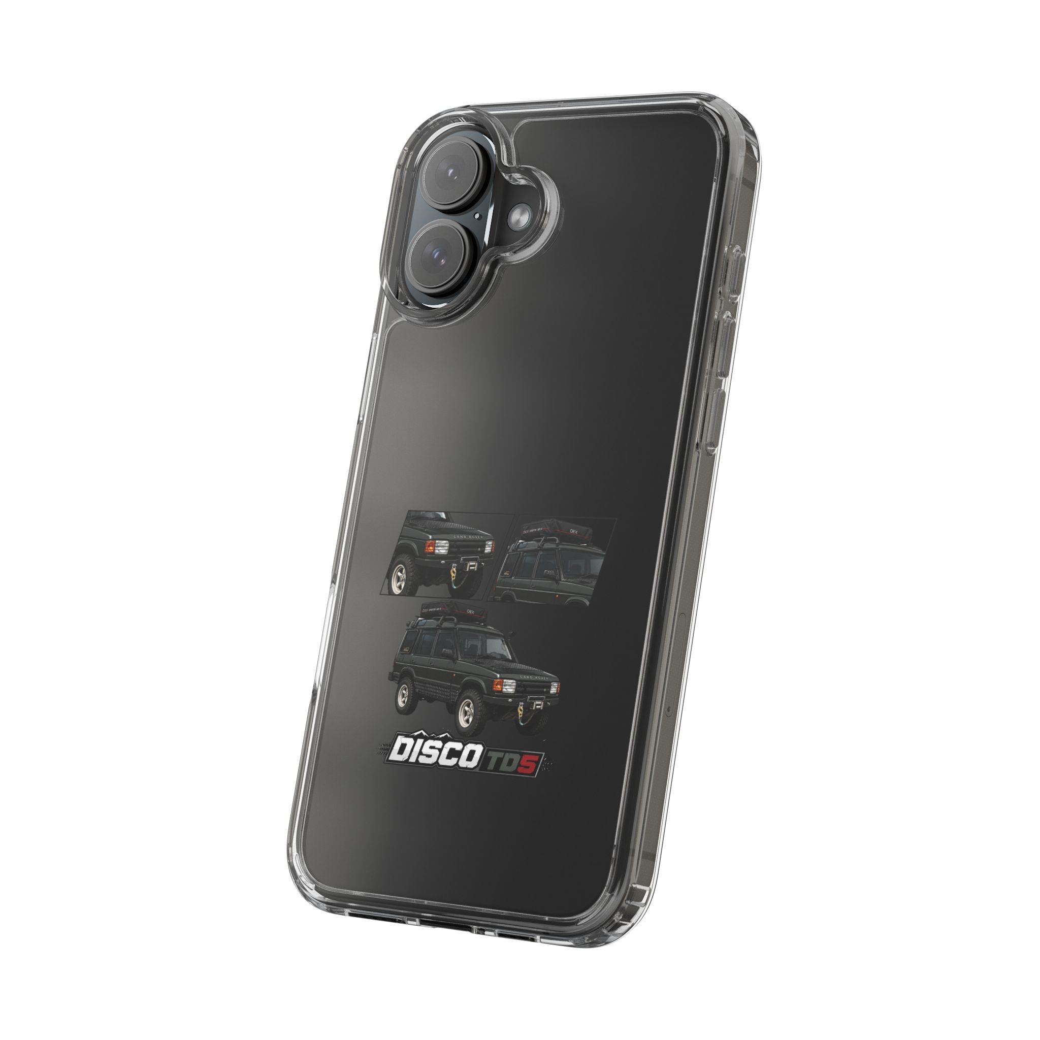 BLACK DISCO TD5 PHONE CASES