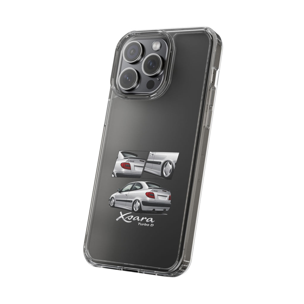 SILVER CITREON XSARA PHONE CASES