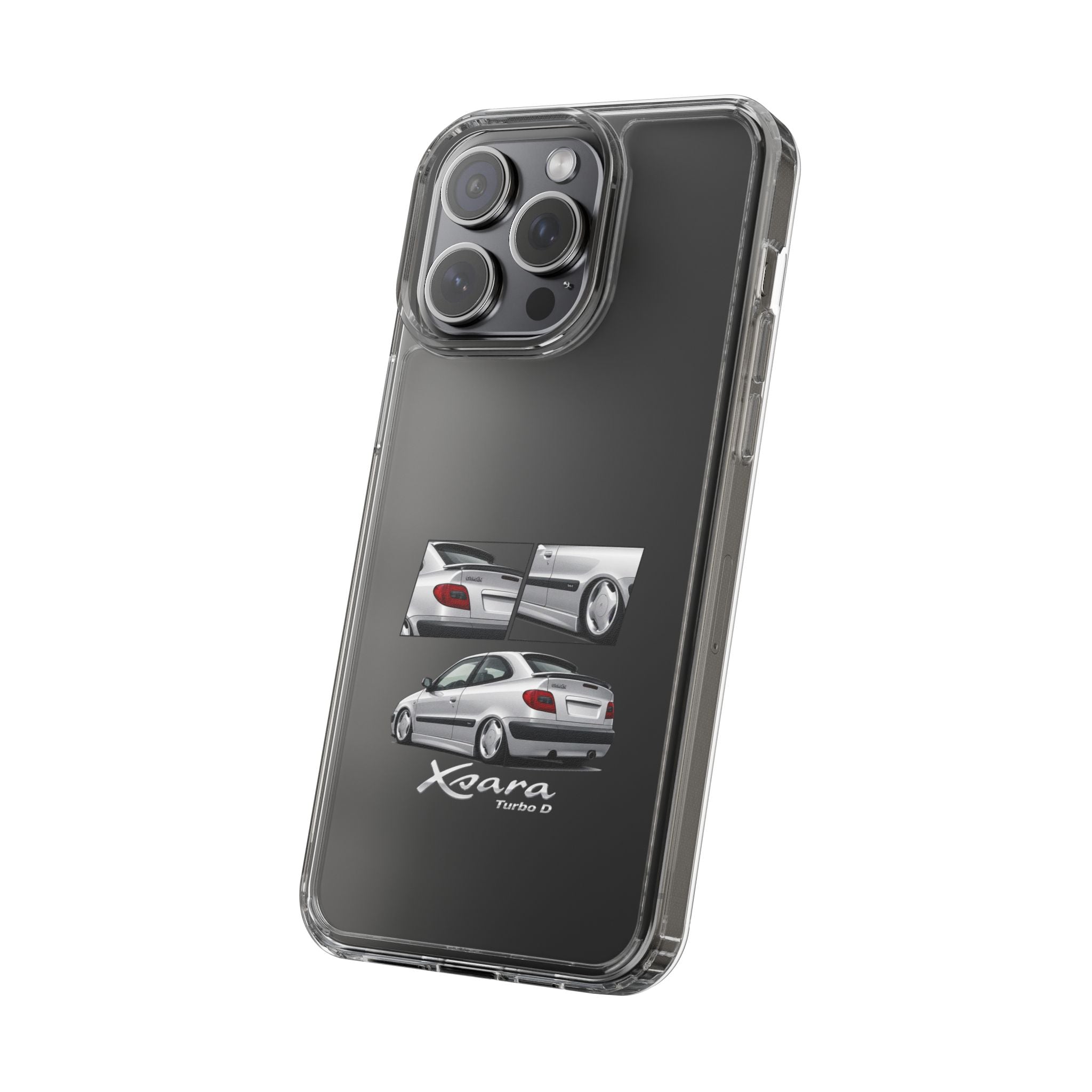 SILVER CITREON XSARA PHONE CASES
