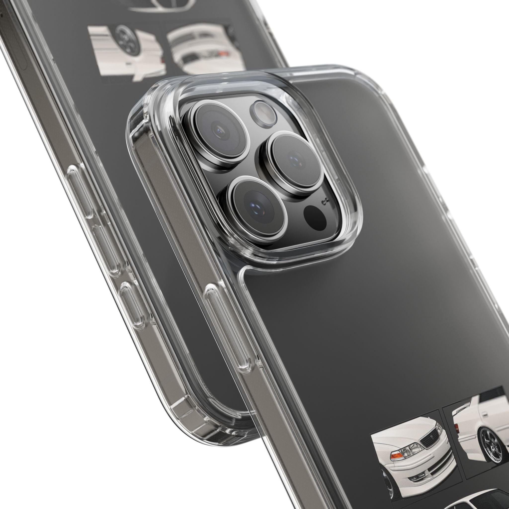 WHITE TOYOTA JZX100 MK2 PHONE CASES