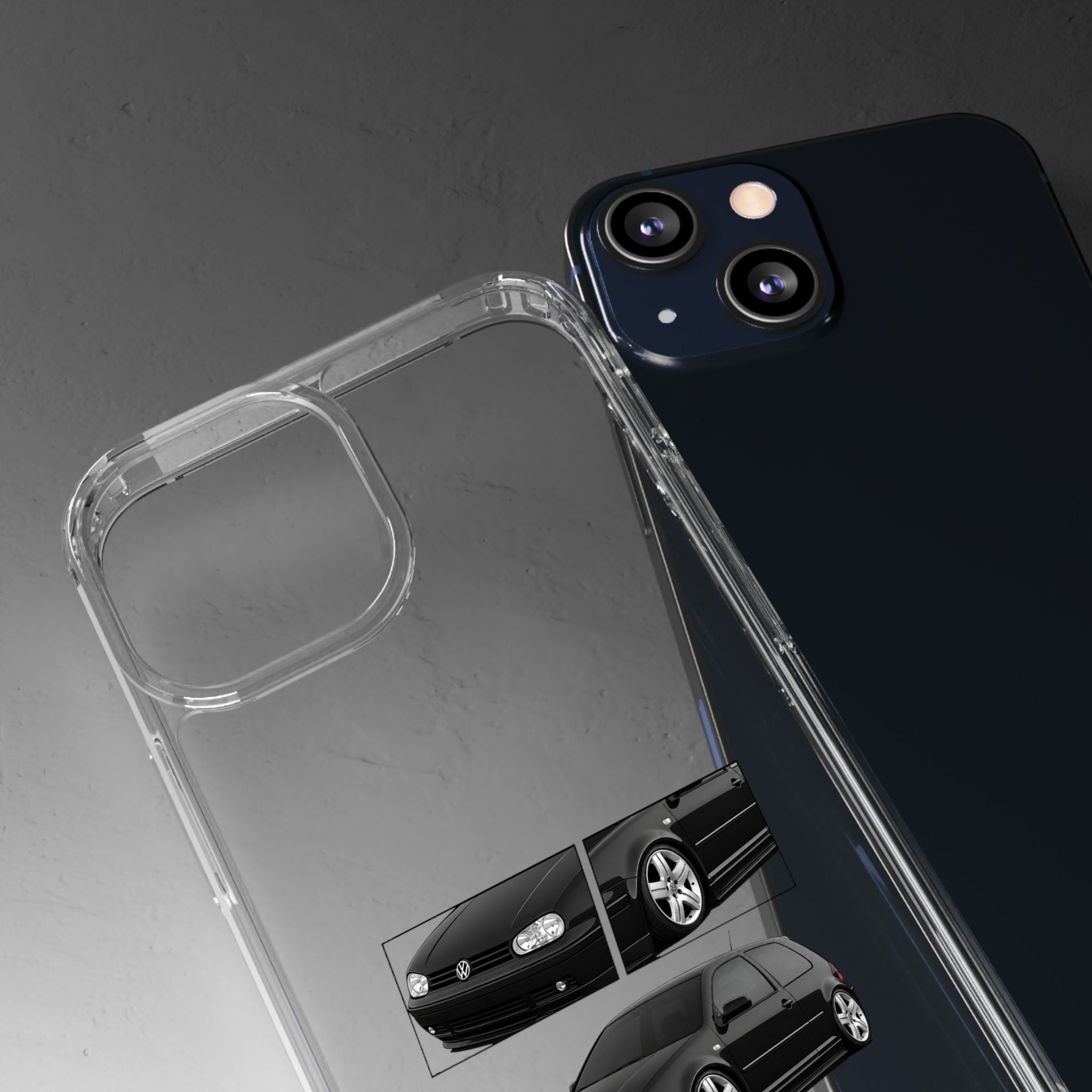 BLACK MK4 GOLF PHONECASES