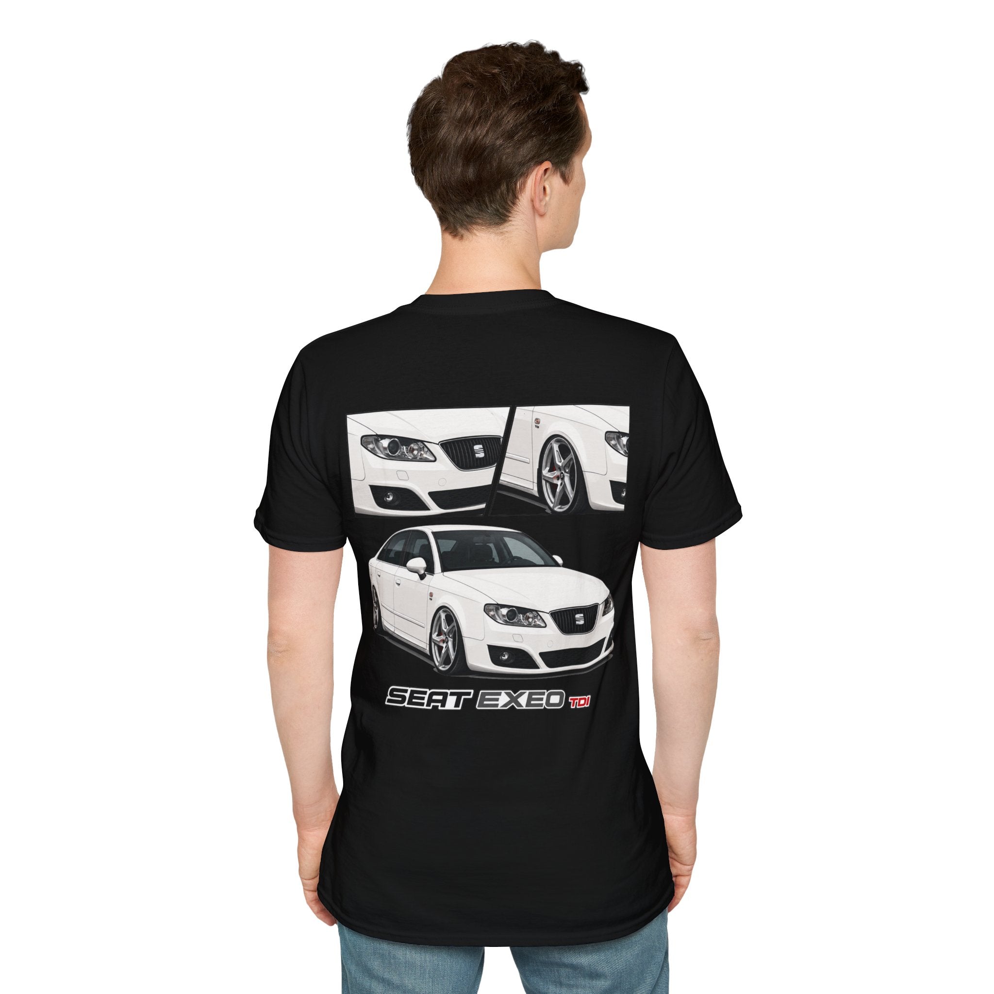 WHITE SEAT EXEO T-SHIRT