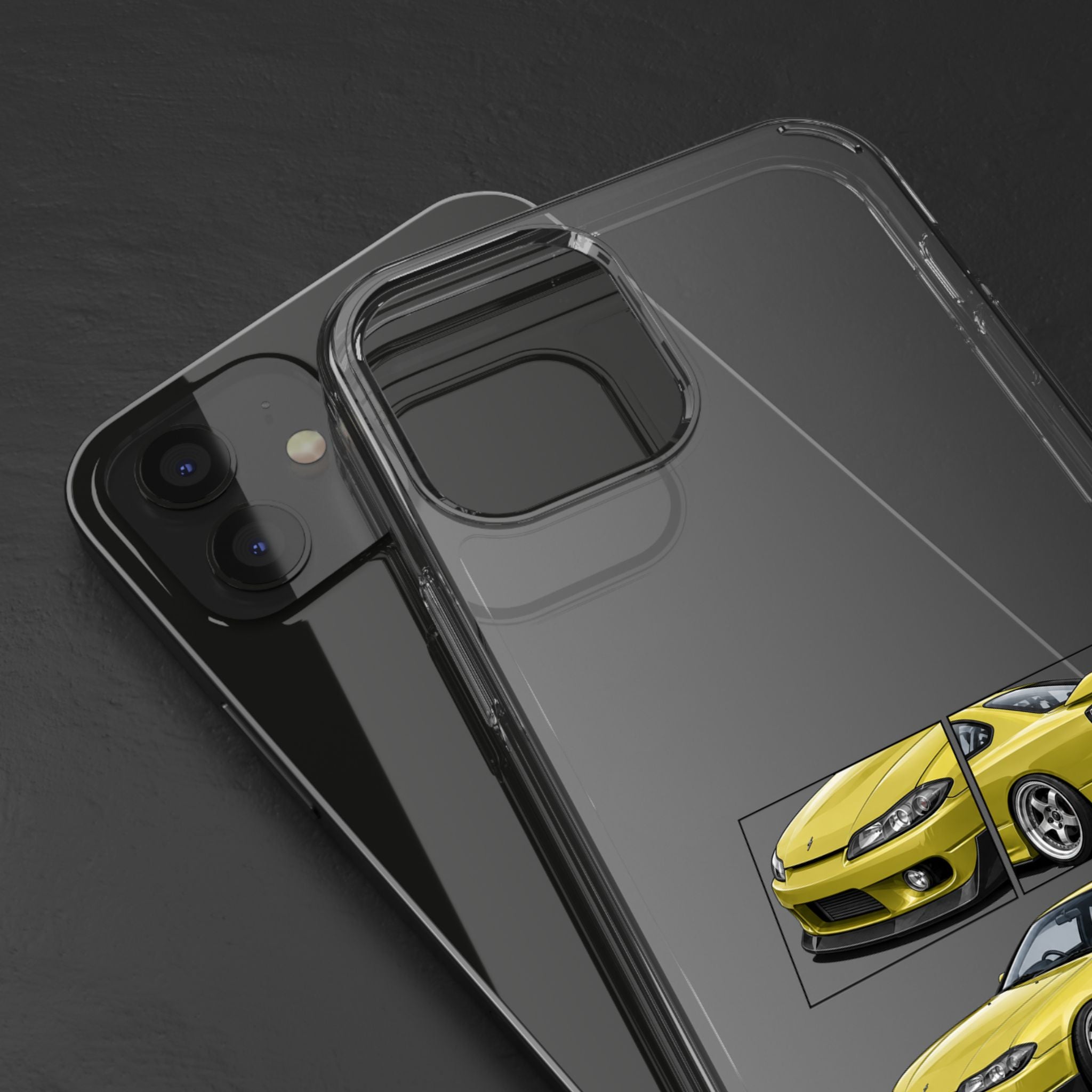 GOLD NISSAN S15 PHONE CASES