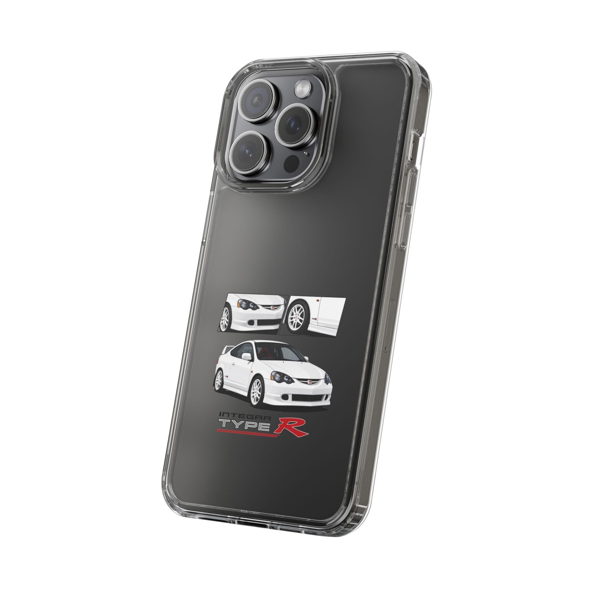 WHITE INTEGRA DC5 TYPE R PHONE CASES