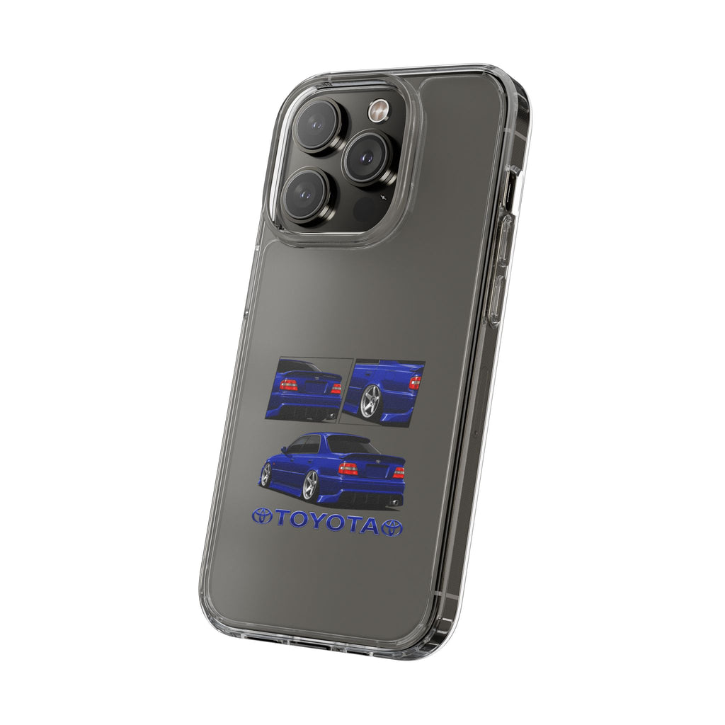 BLUE JZX100 CHASER PHONE CASES