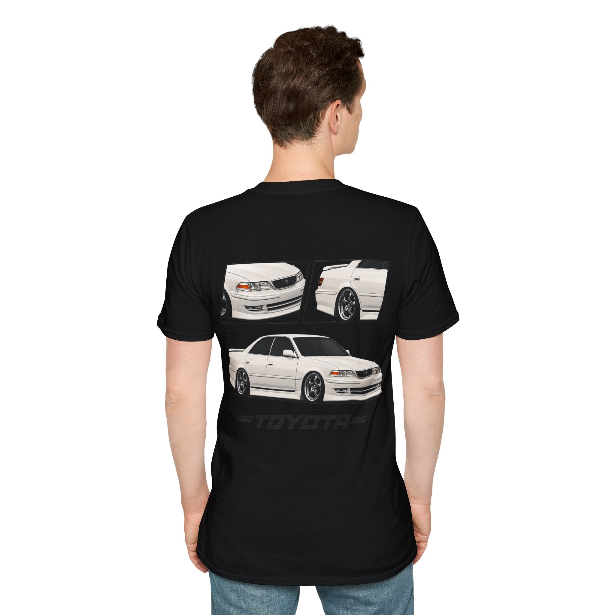 WHITE TOYOTA JZX100 MK2 T-SHIRT
