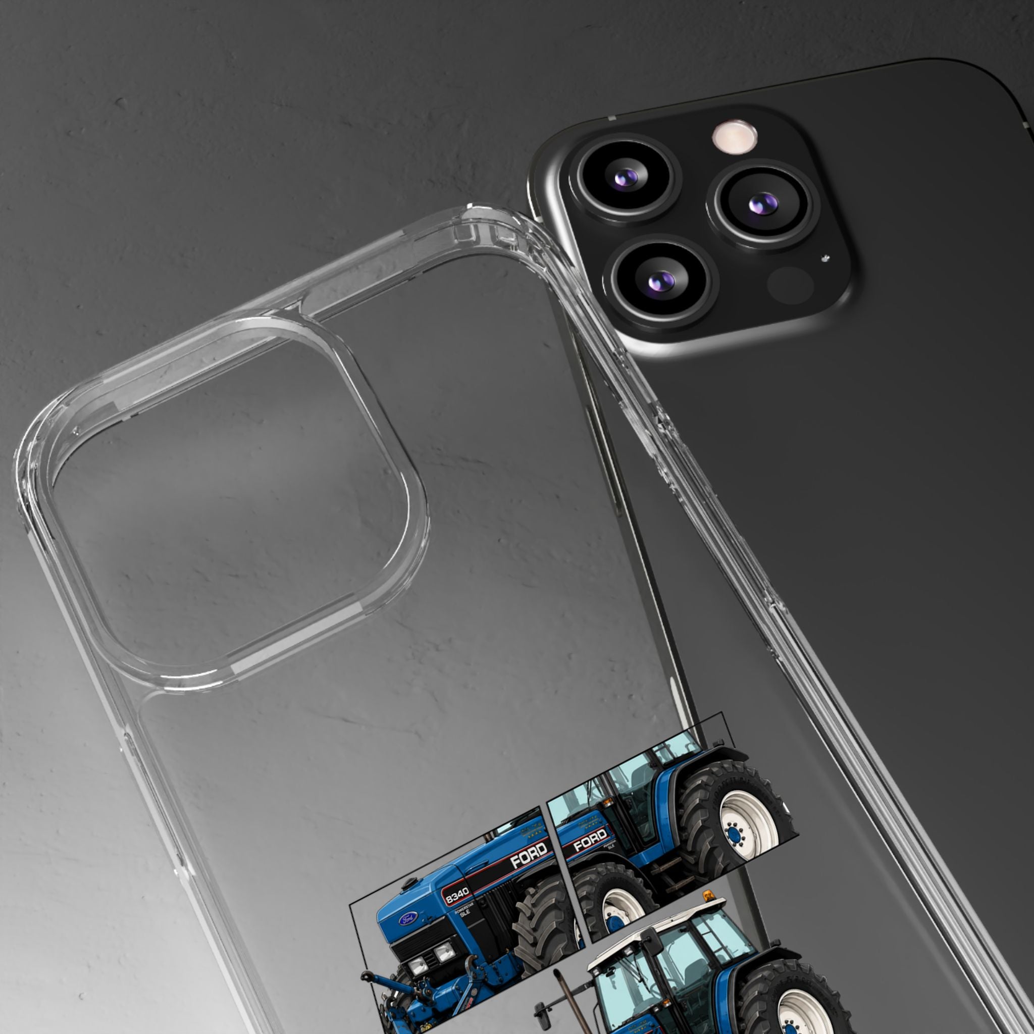 BLUE FORD 8340 PHONE CASES