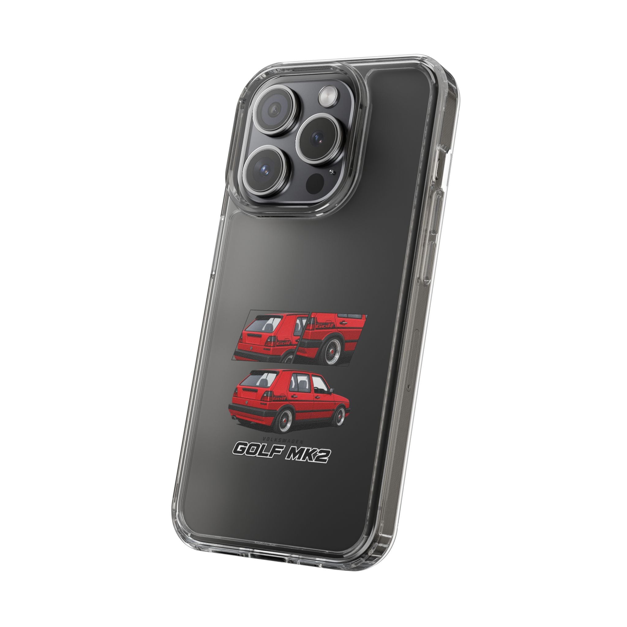 RED MK2 GOLF PHONE CASES