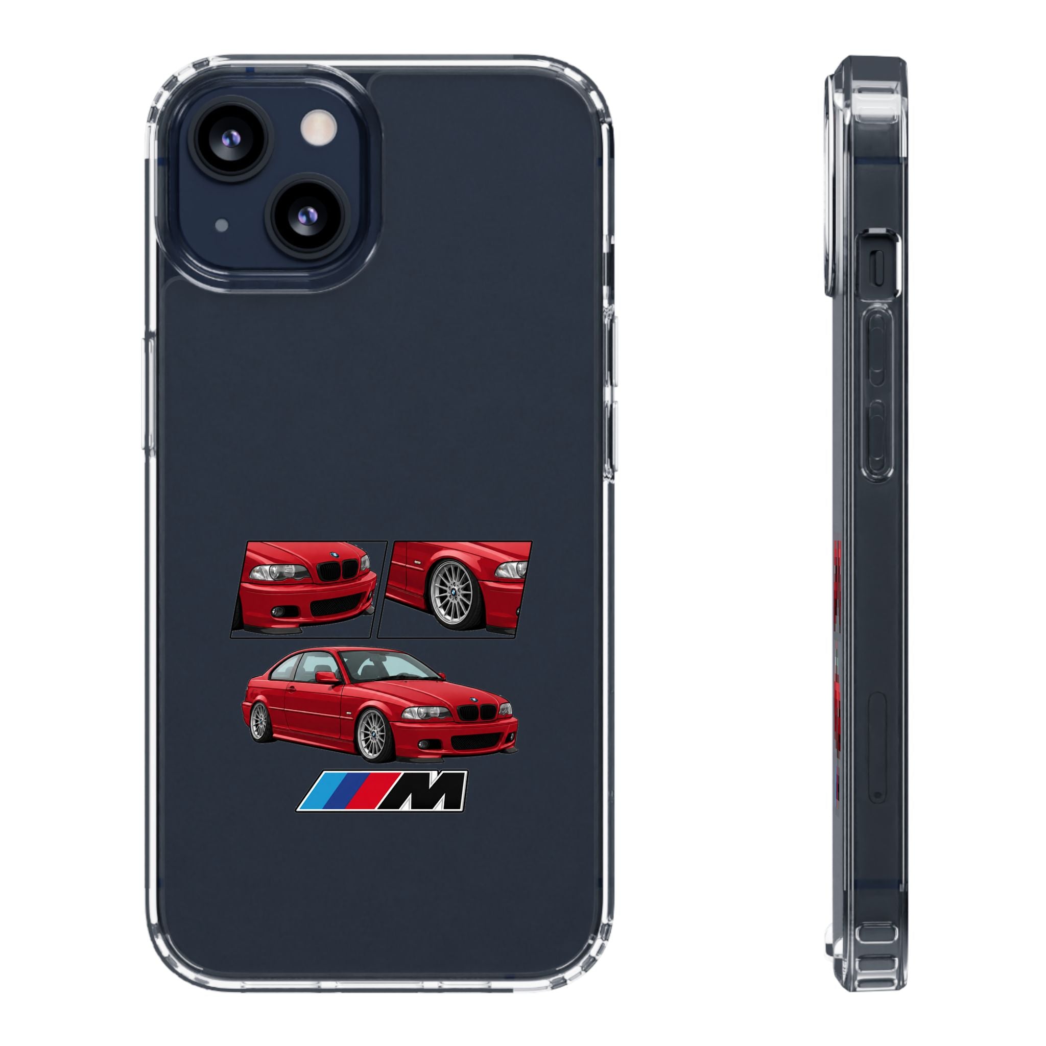 RED E46 PHONE CASES