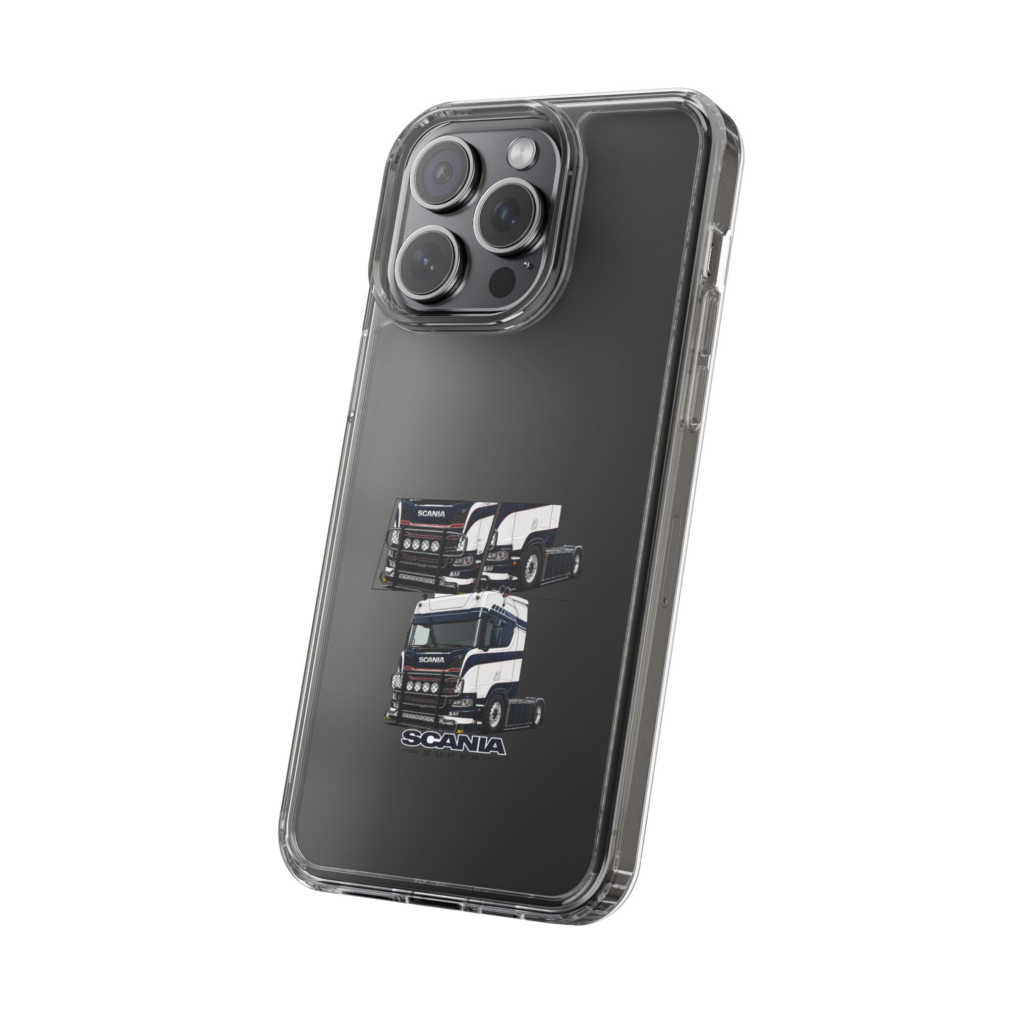 NAVY BLUE SCANIA S-SERIES PHONE CASES