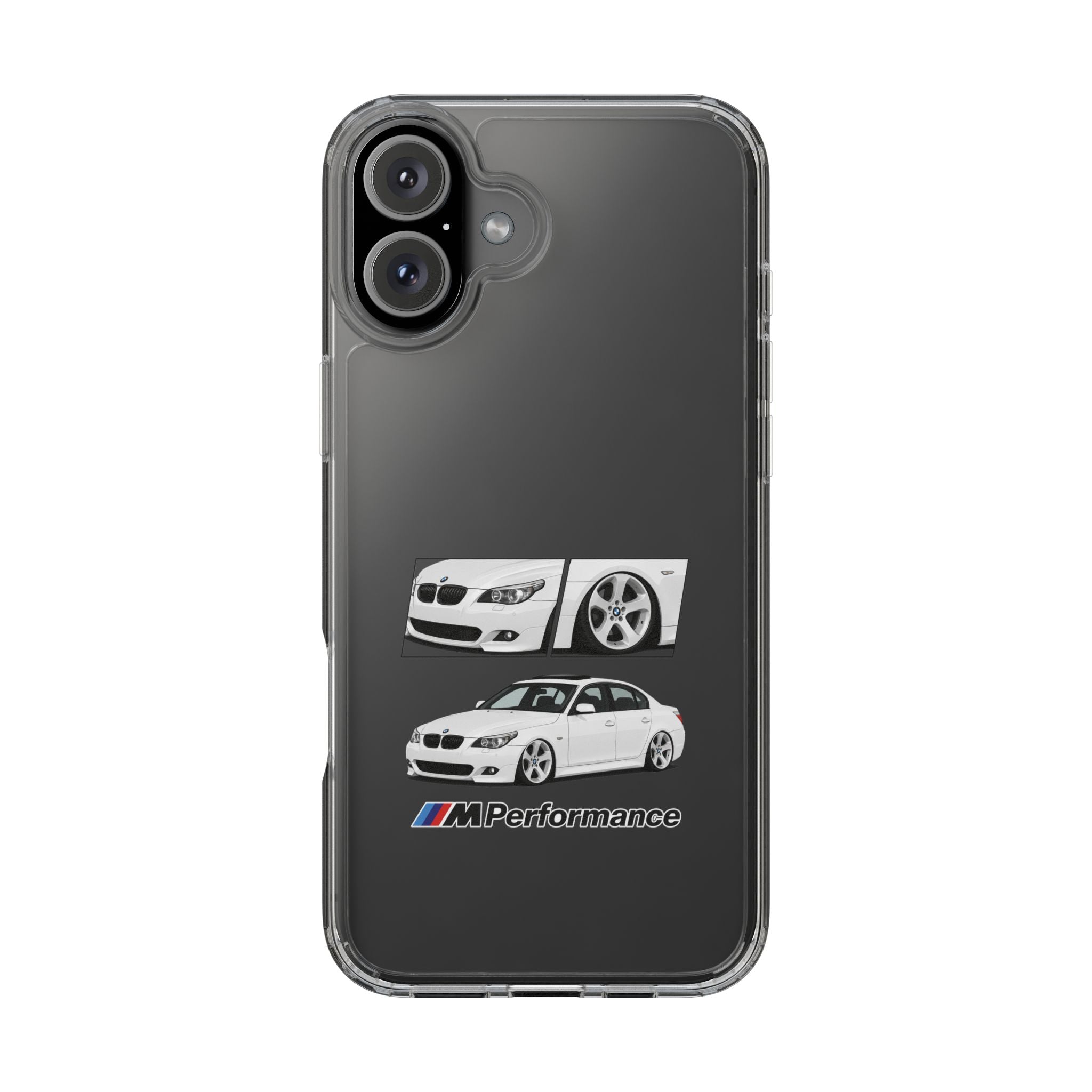 WHITE E60 PHONE CASES