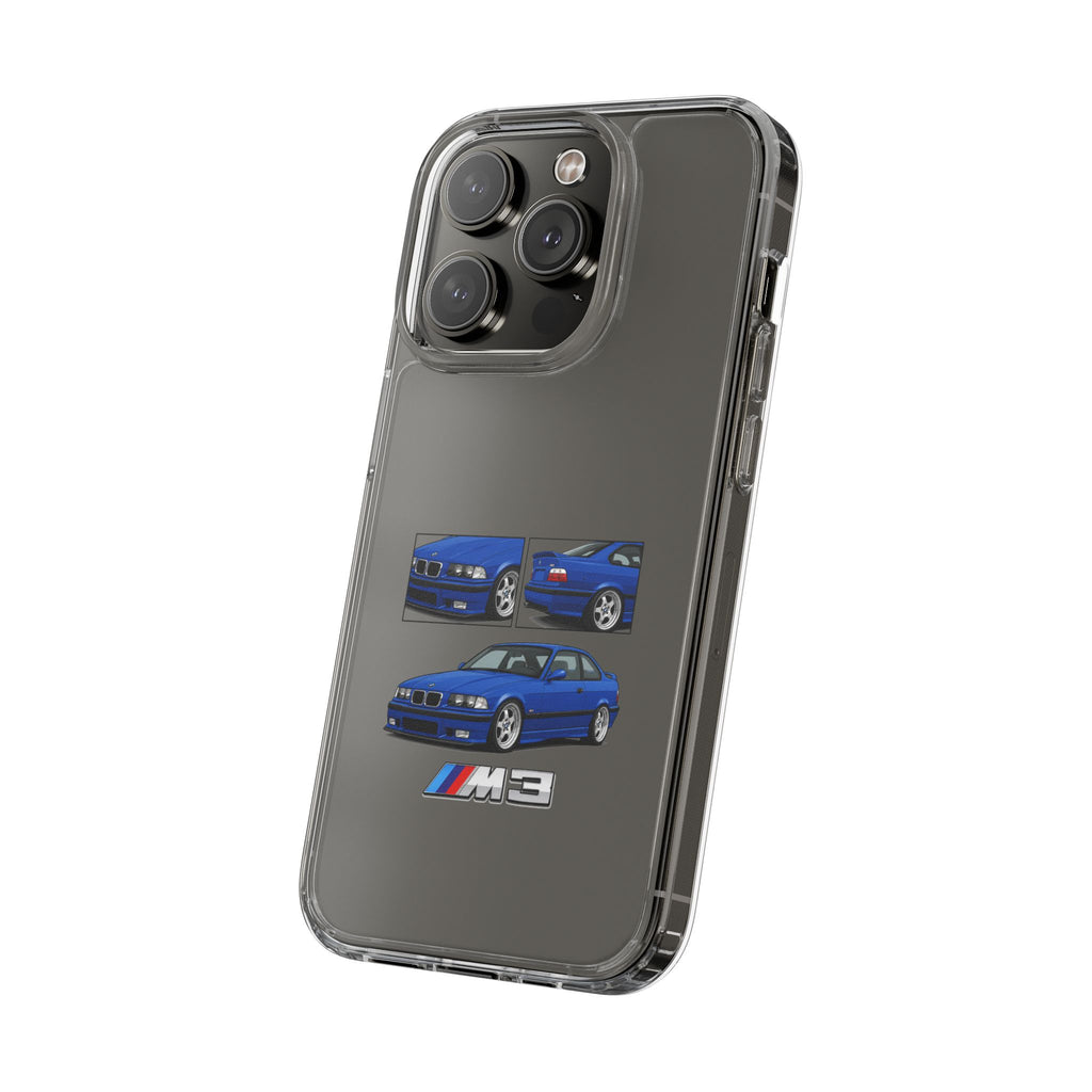 BLUE E36 PHONE CASES