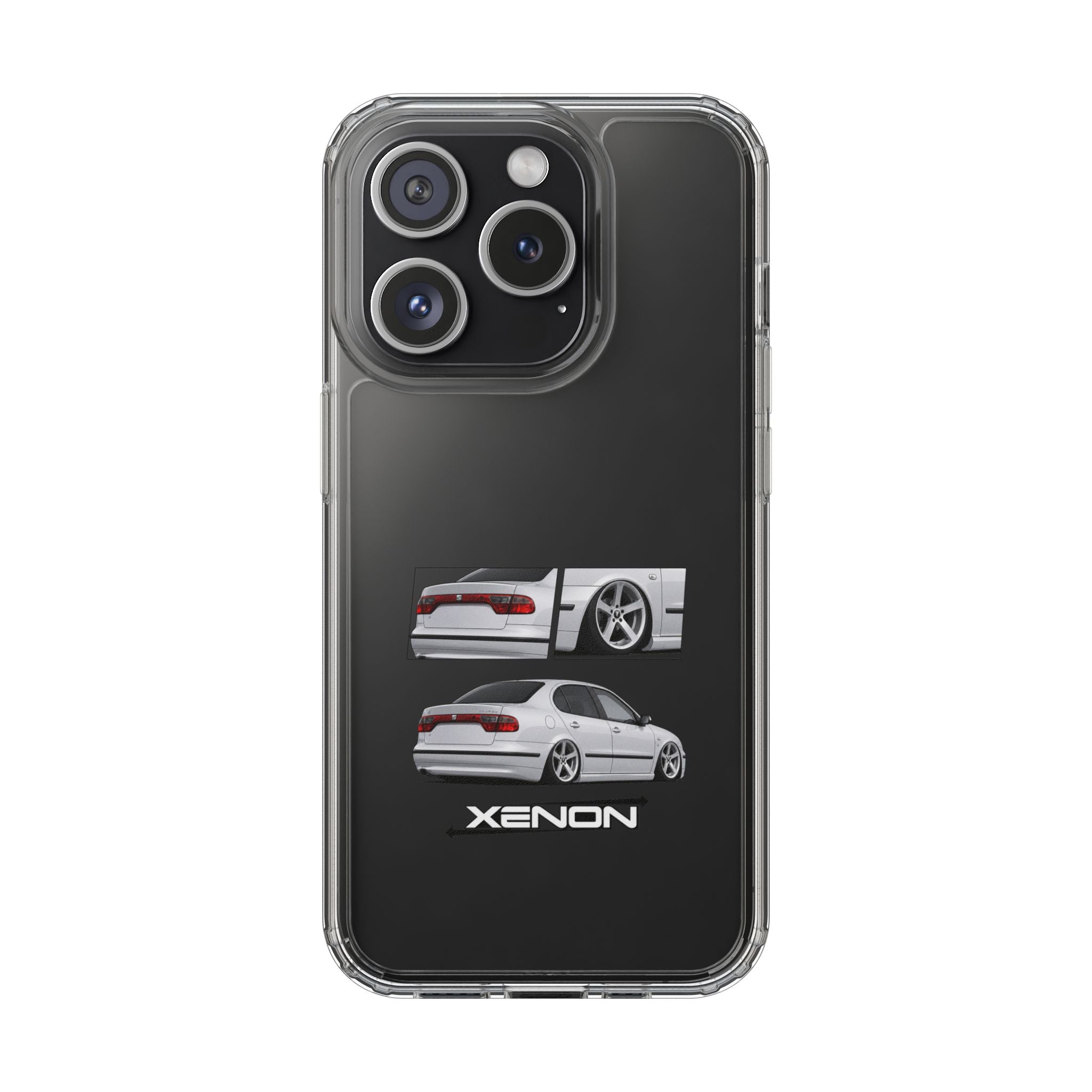 SILVER SEAT TOLEDO PHONE CASES