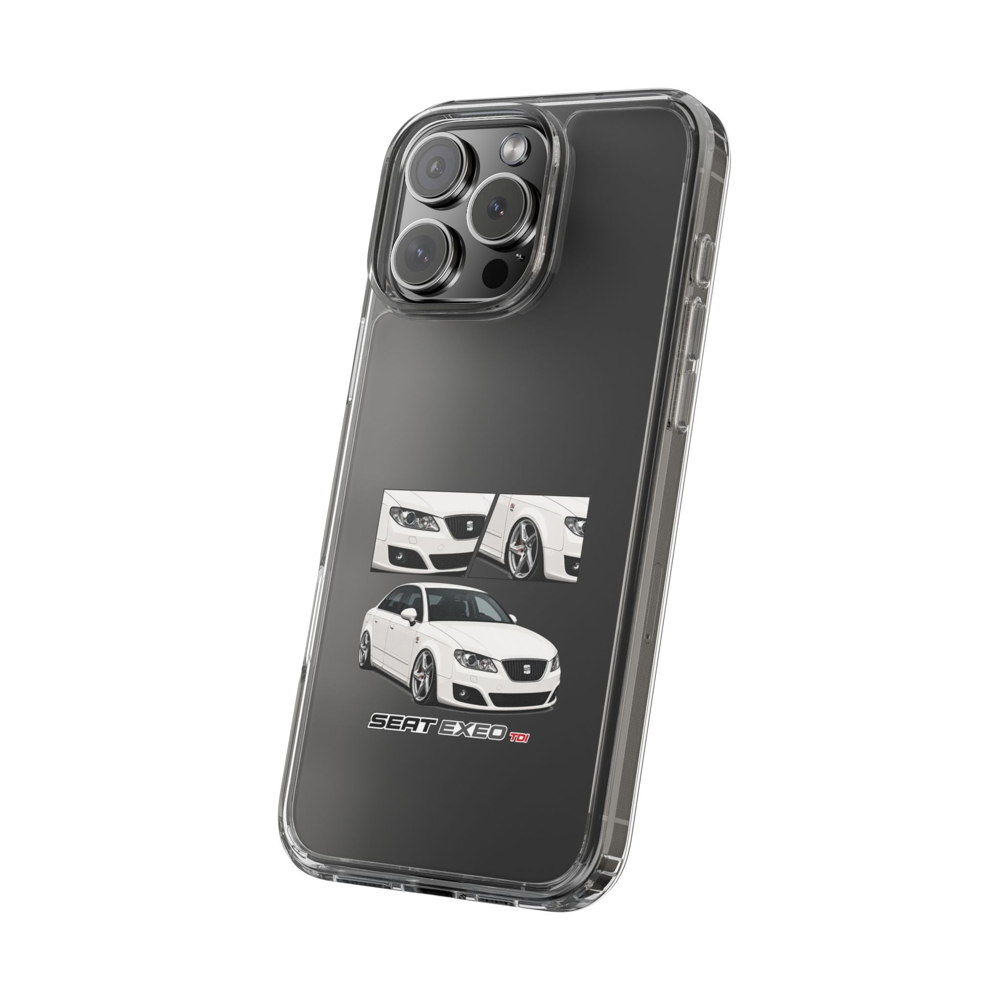 WHITE SEAT EXEO PHONE CASE