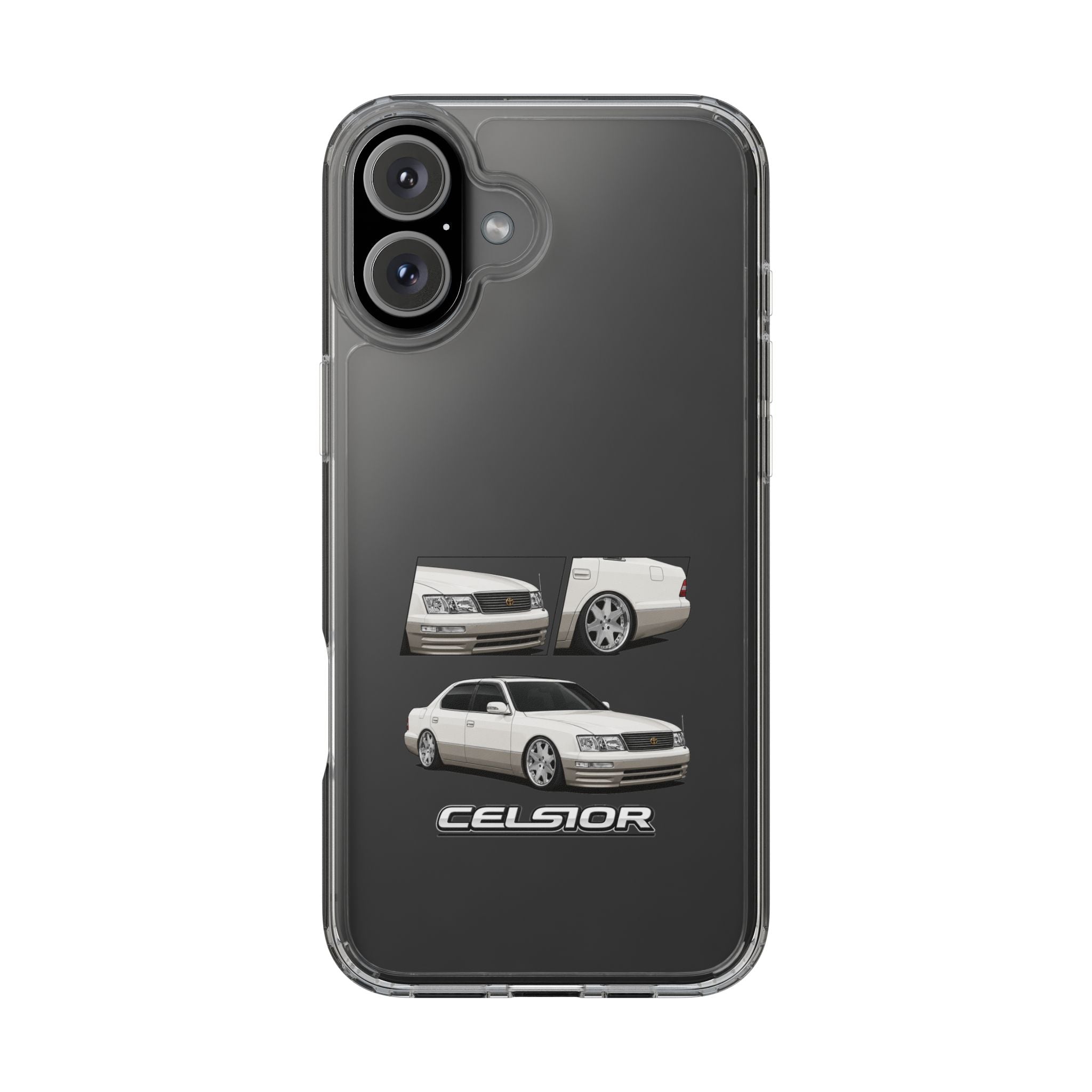 WHITE CELSIOR PHONE CASES