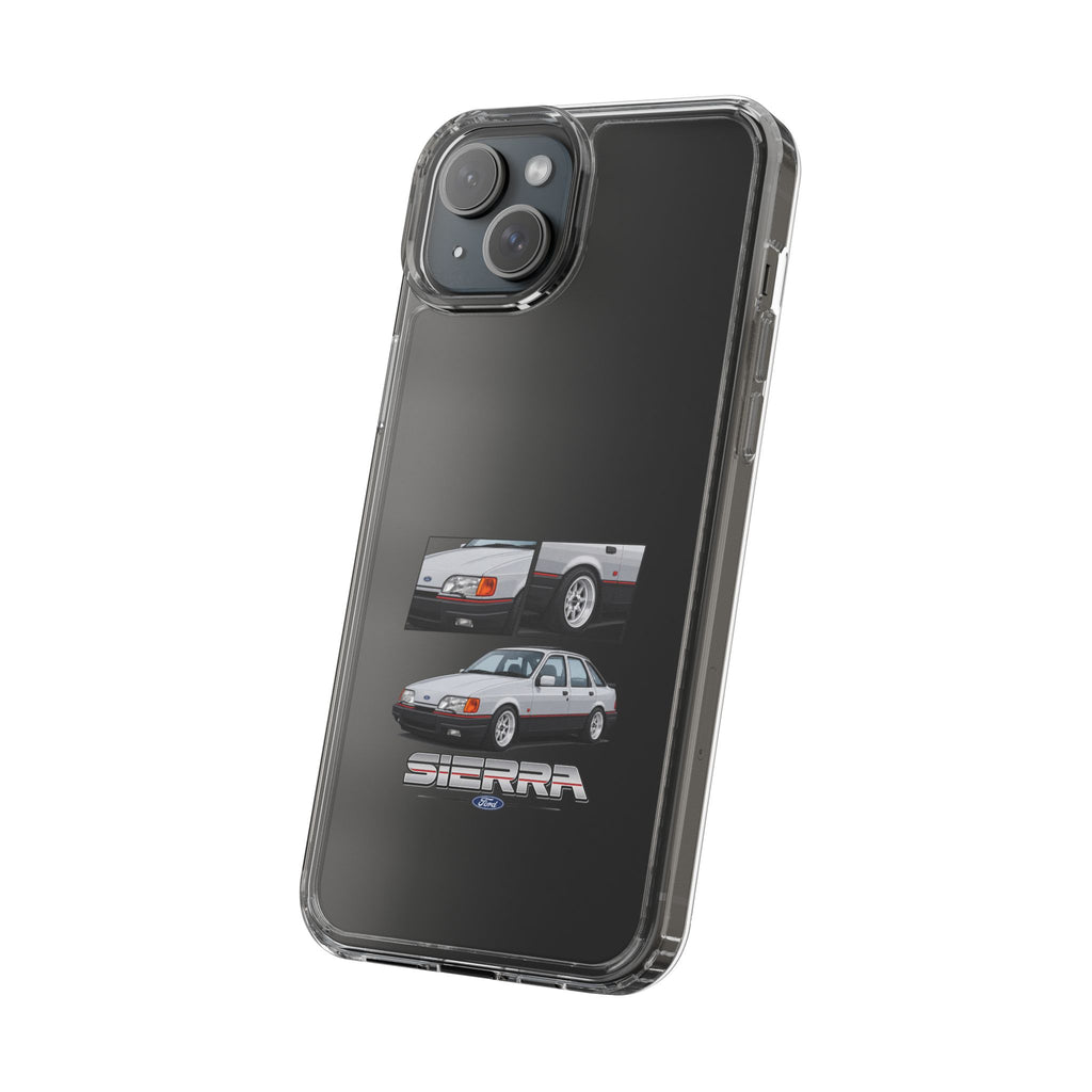 SILVER SIERRA HATCH PHONE CASES