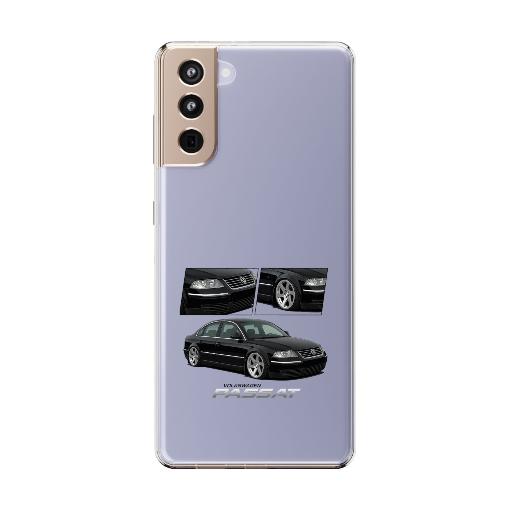 BLACK B5.5 PASSAT PHONE CASES