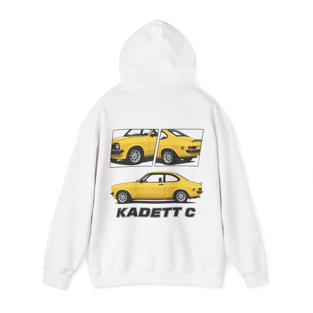 YELLOW KADETT C HOODIE